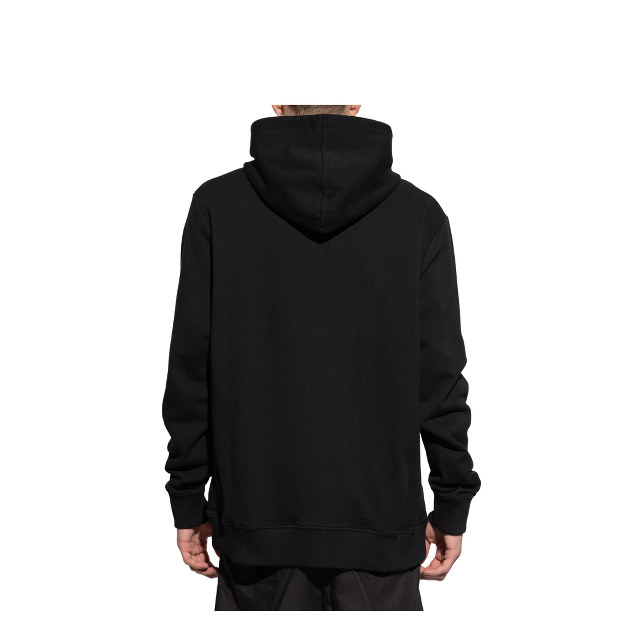 Printed Universe Hoodie Black - Image 3