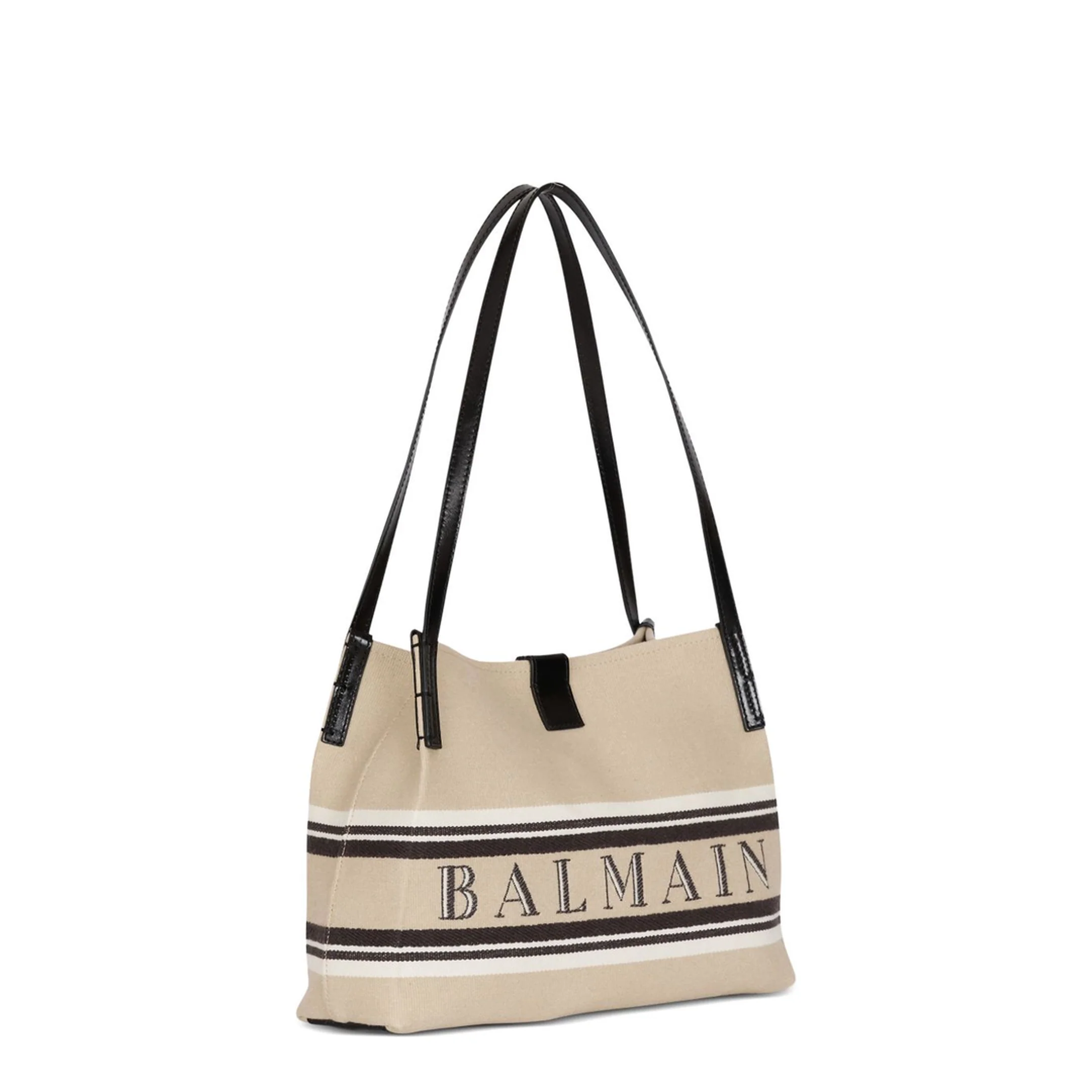 Release Small Canvas Leather Tote - Image 4