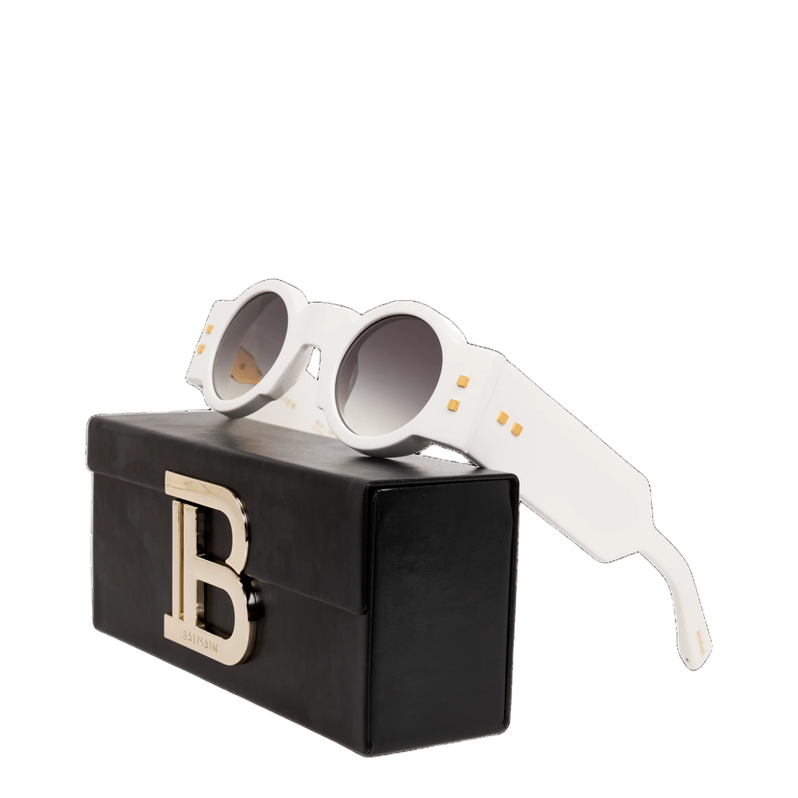 Round Frame Sunglasses - Image 2