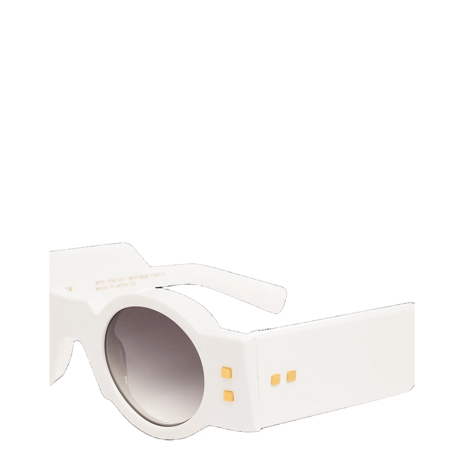 Round Frame Sunglasses - Image 3