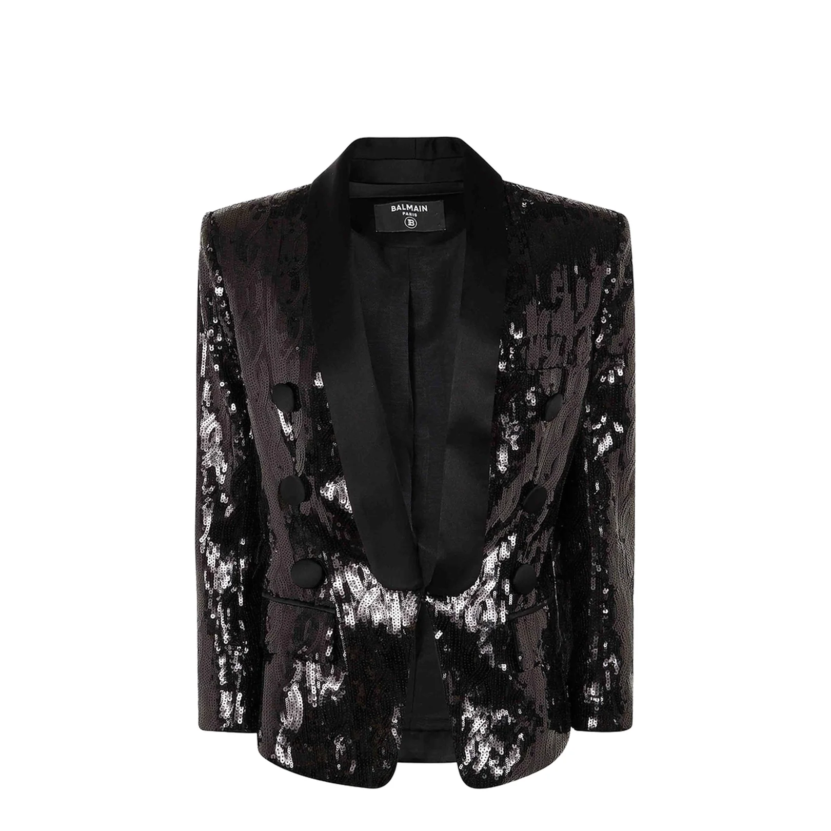 Sequin Blazer Black - Image 2