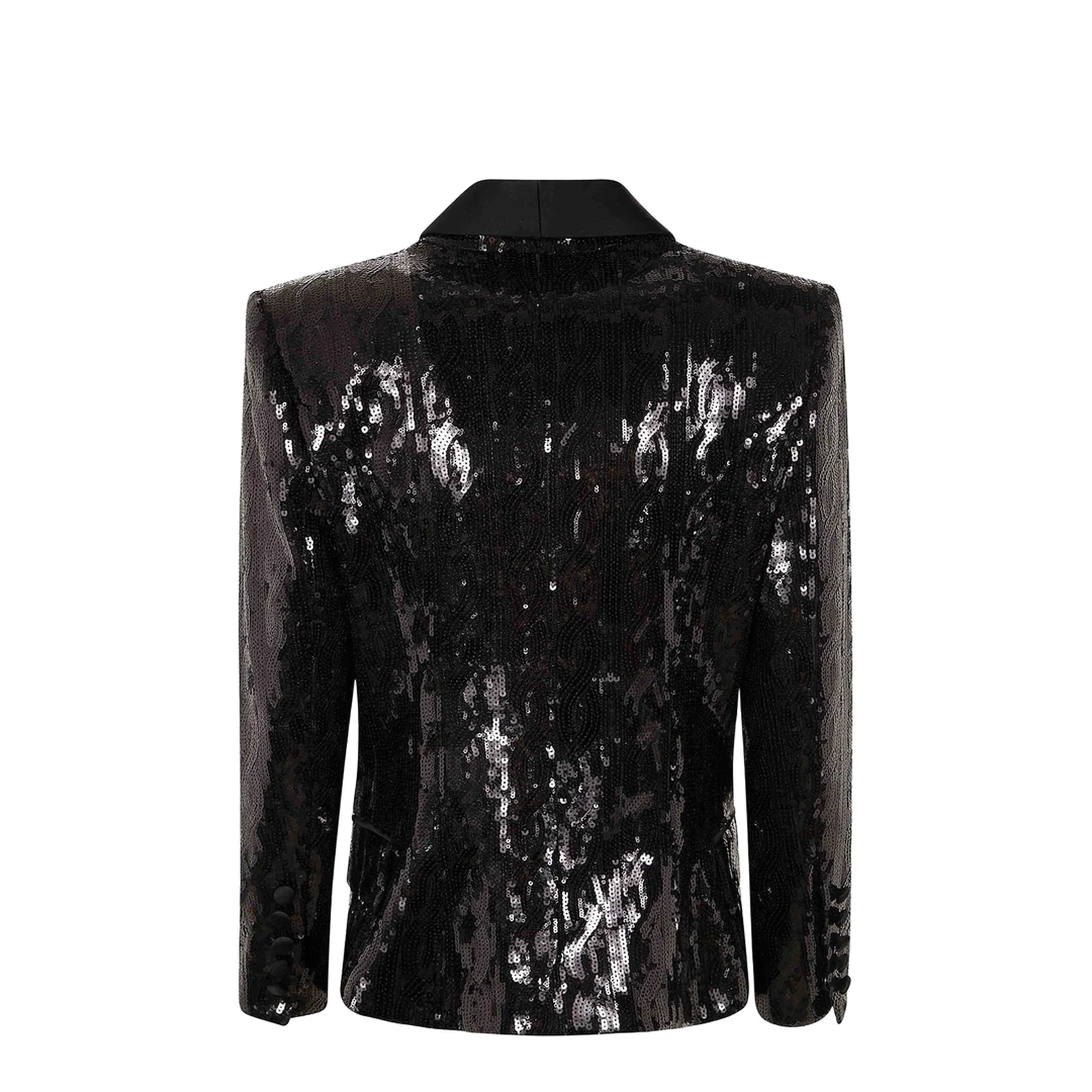 Sequin Blazer Black - Image 5