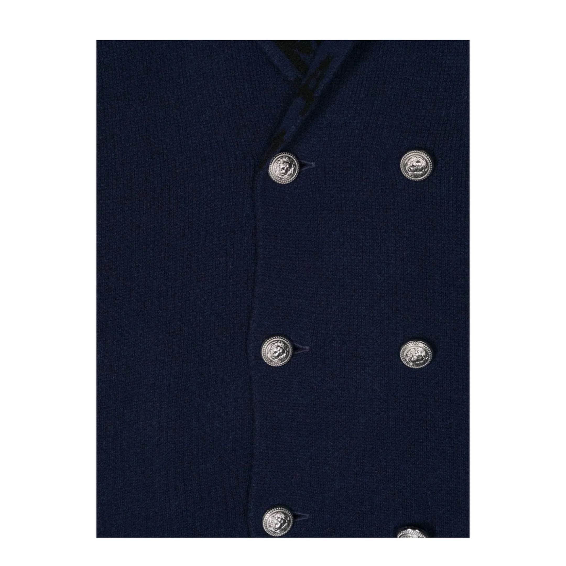 Short Double-Breasted Coat - Image 2