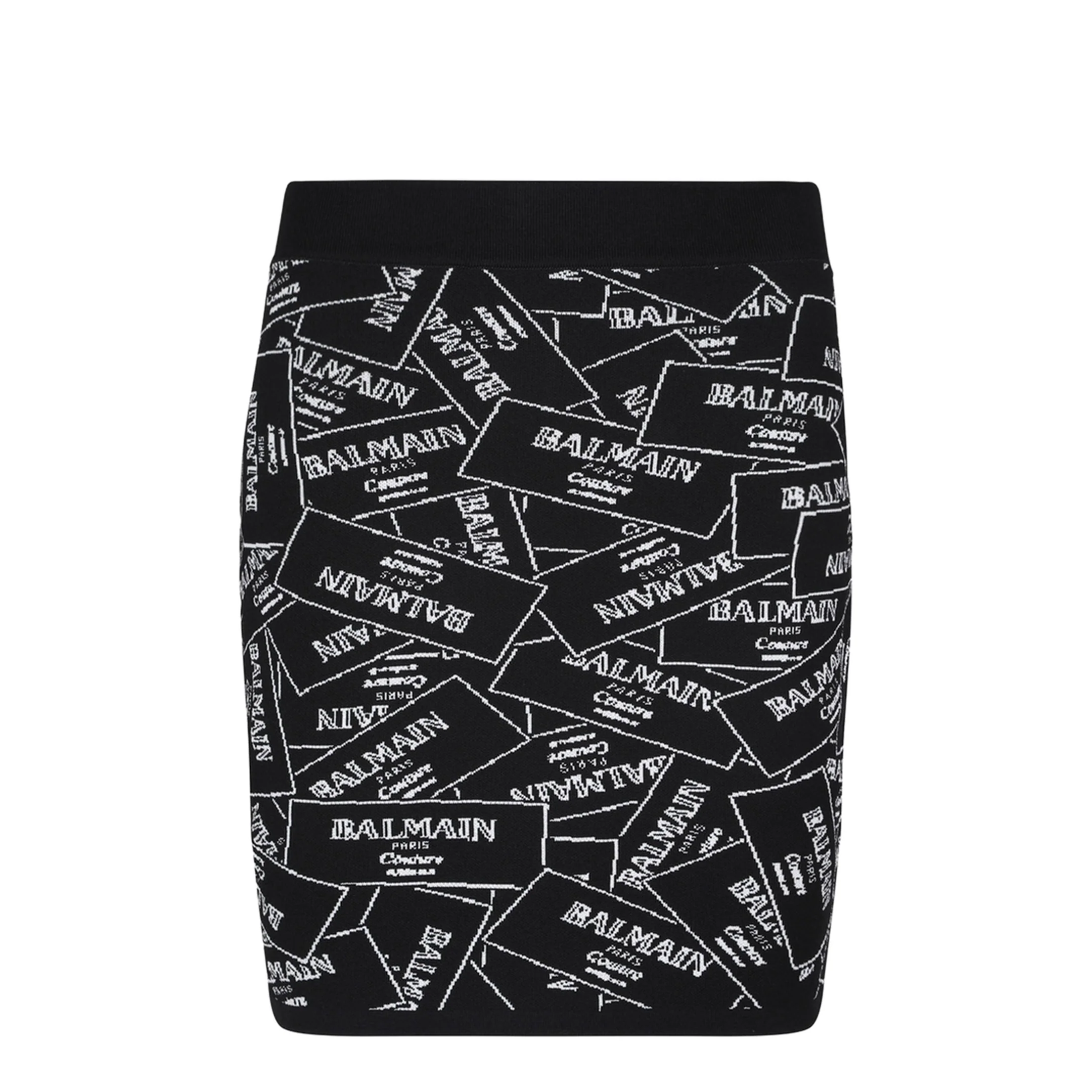 Short Skirt with Monogram - Image 2