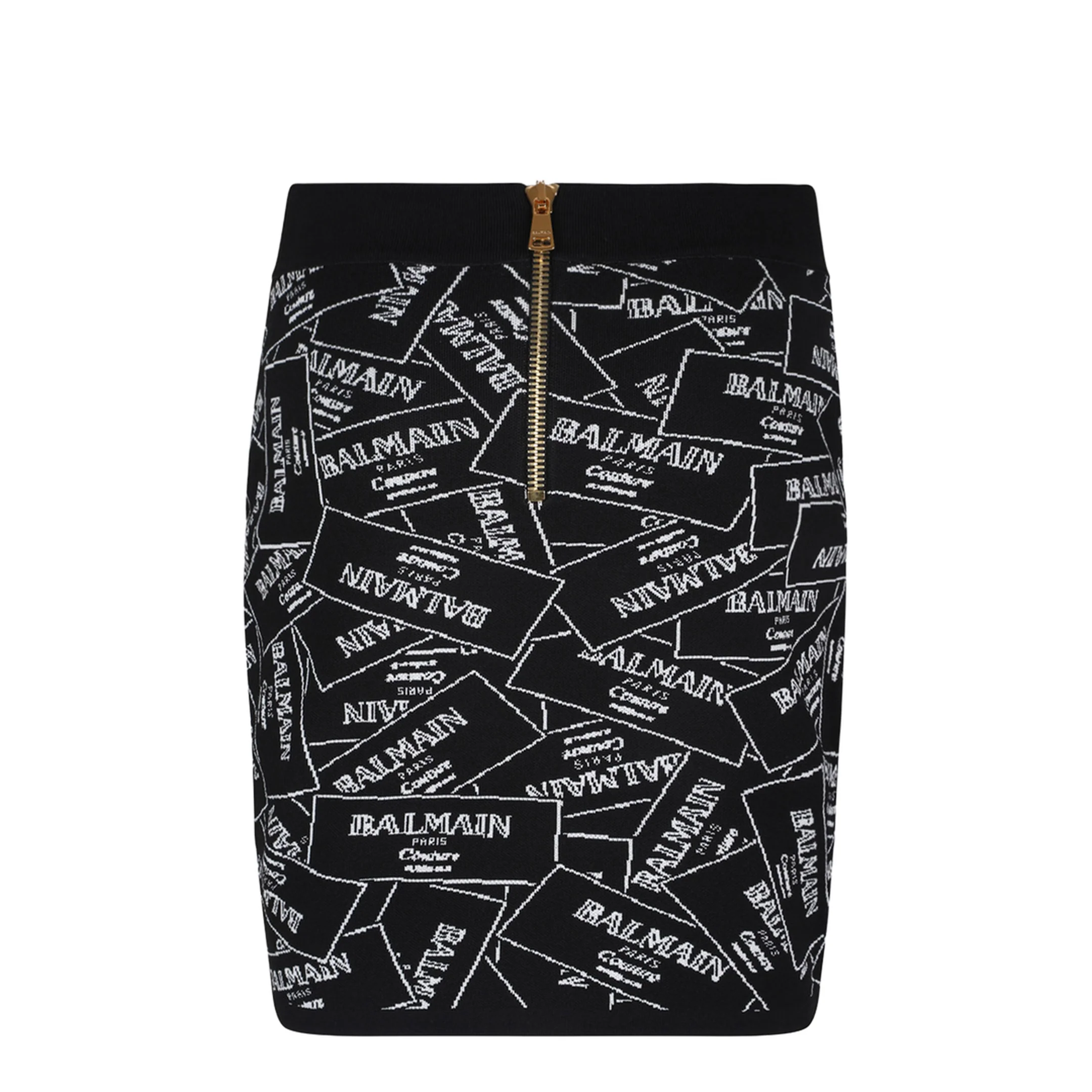 Short Skirt with Monogram - Image 3
