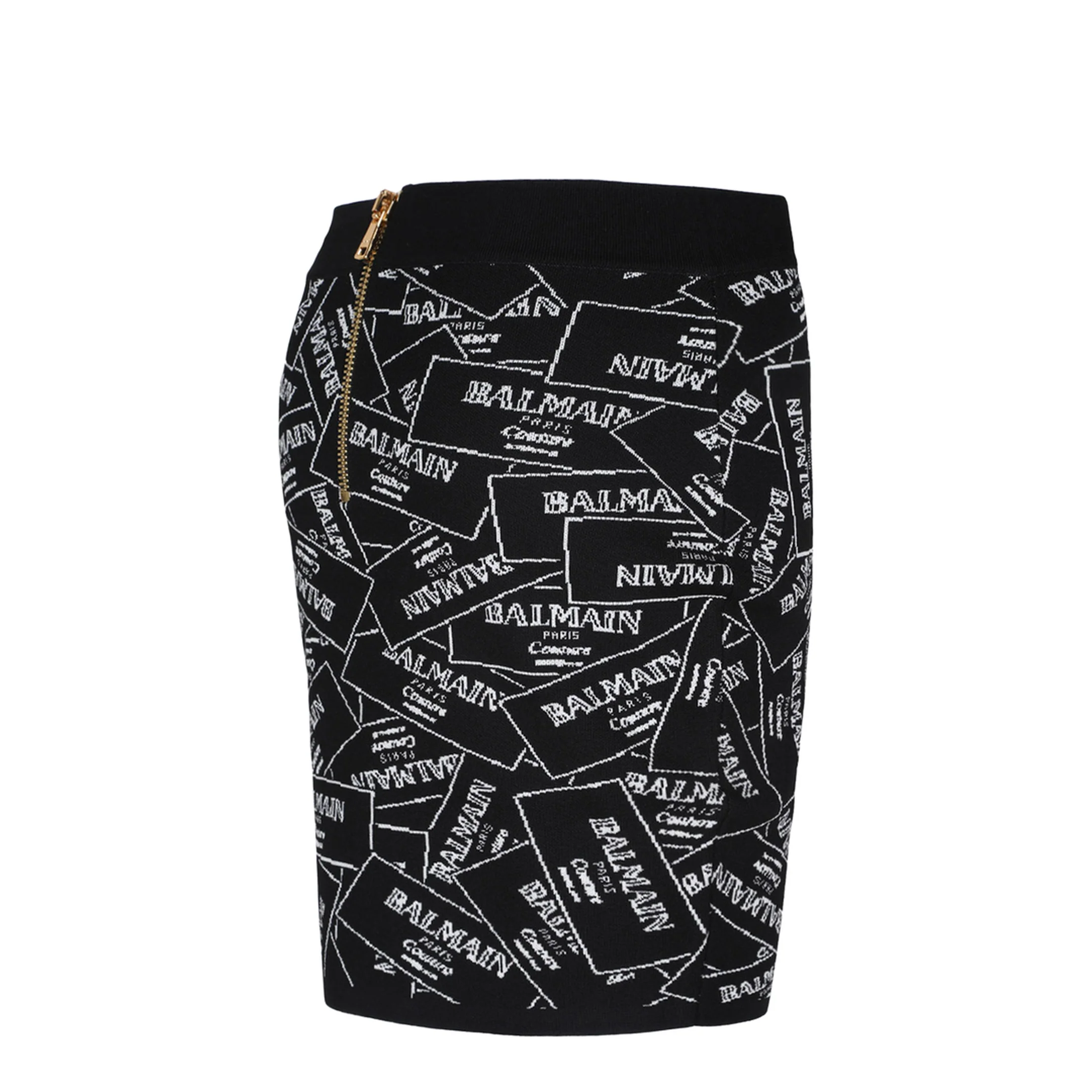 Short Skirt with Monogram - Image 4