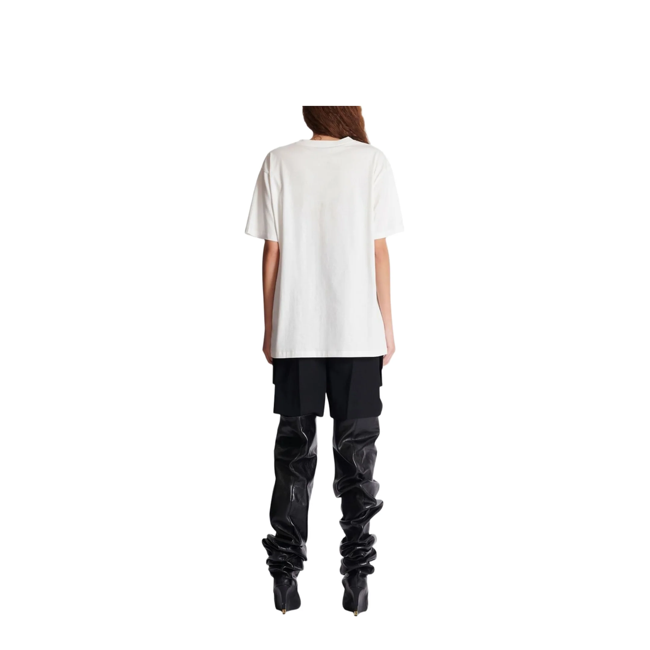 Short-Sleeved T-shirt Leopard Print - Image 4