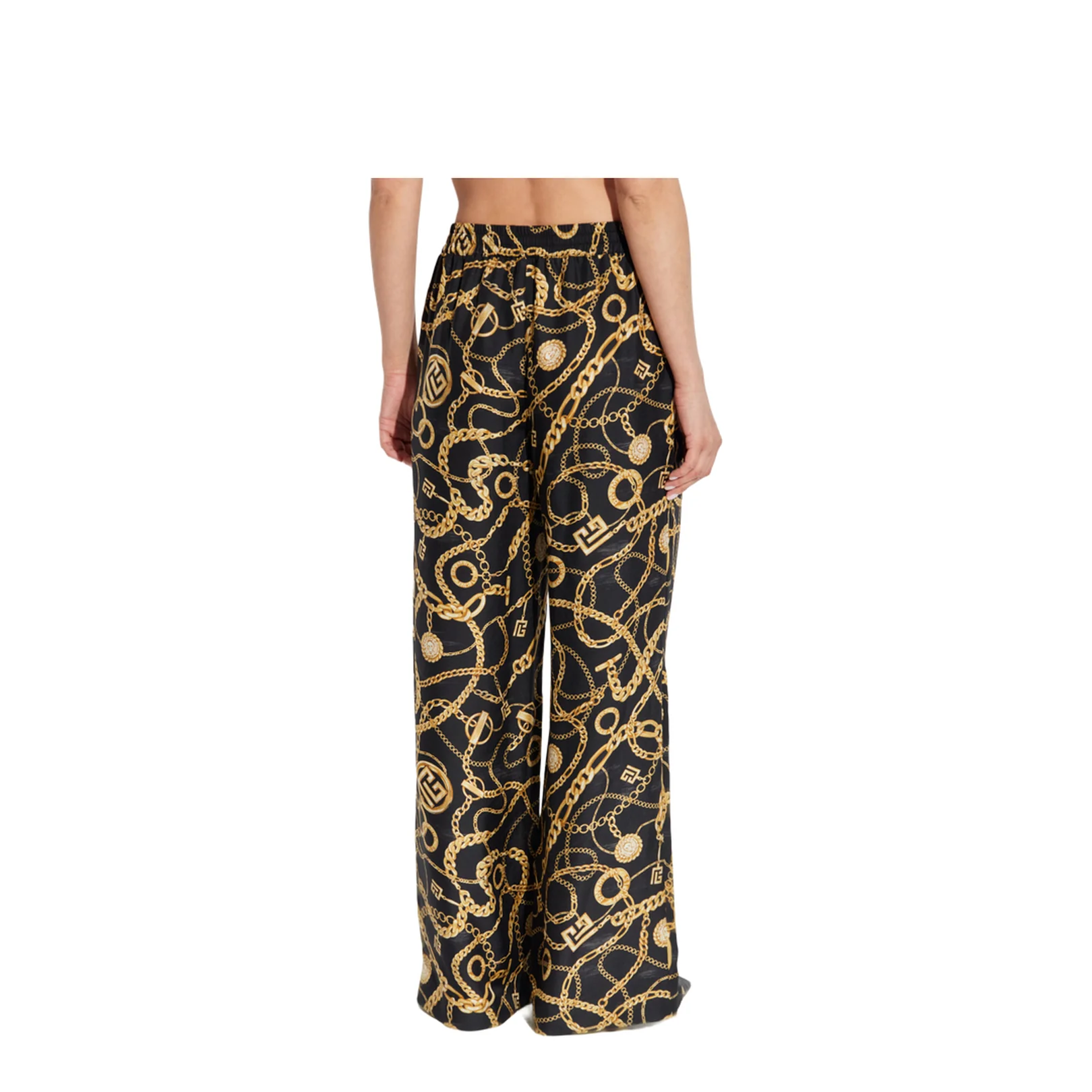 Silk Trousers Print - Image 4