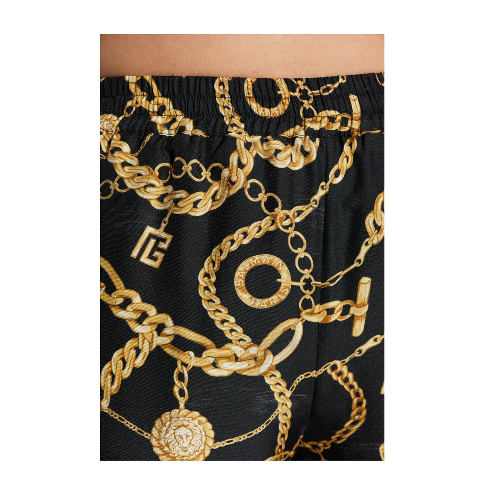 Silk Trousers Print - Image 5