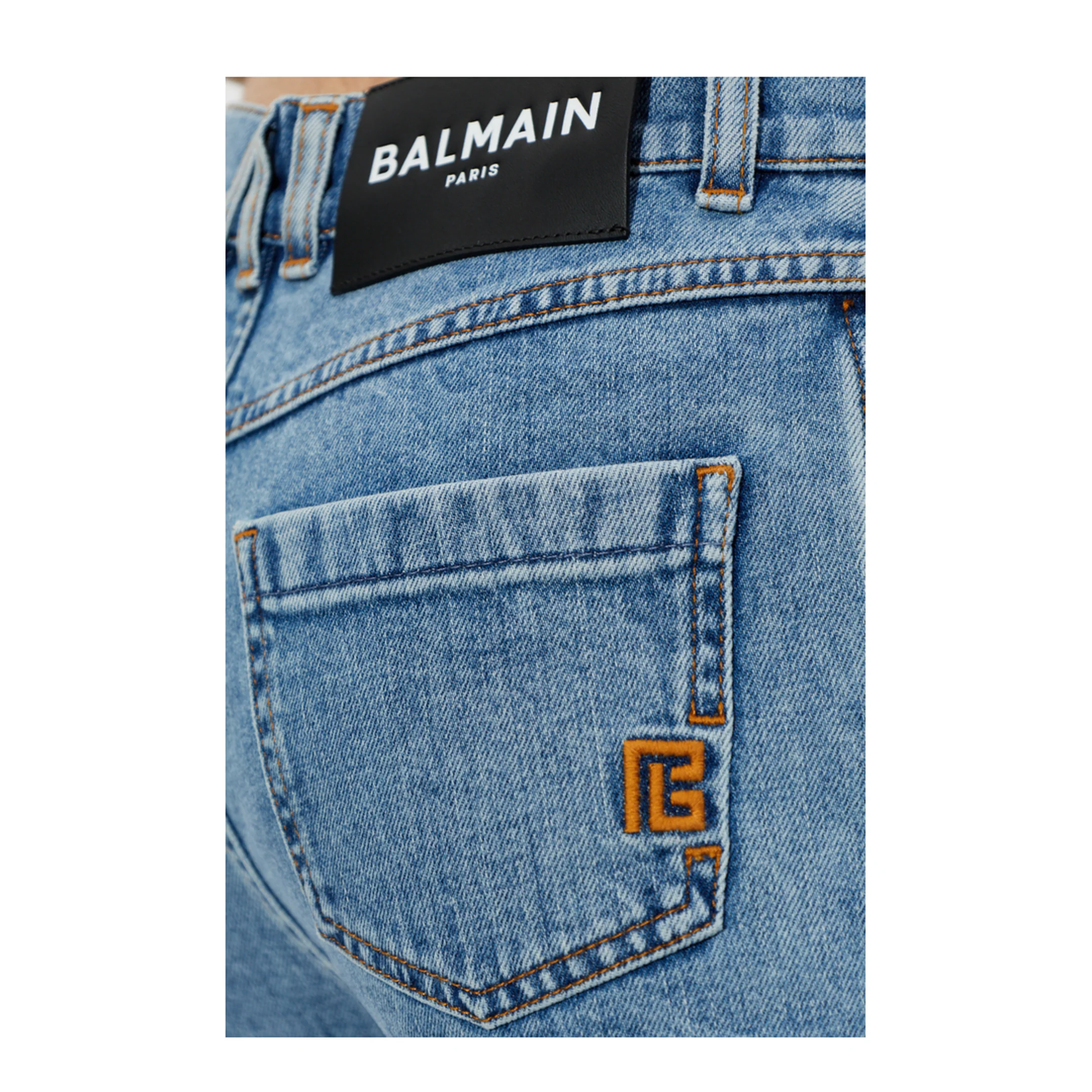 Women's Skinny Jeans - Blue - Image 4