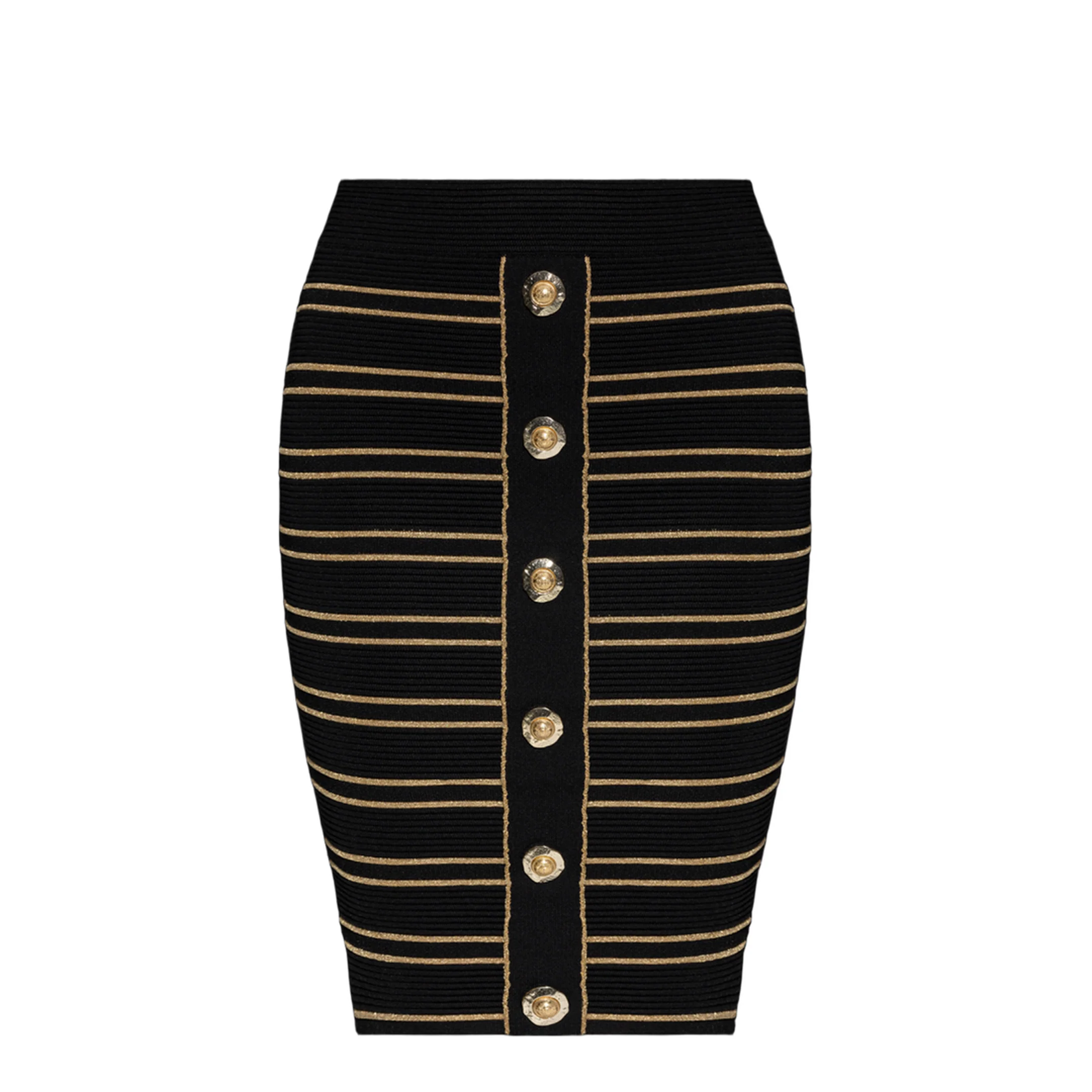 Skirt Knit Lurex Thread