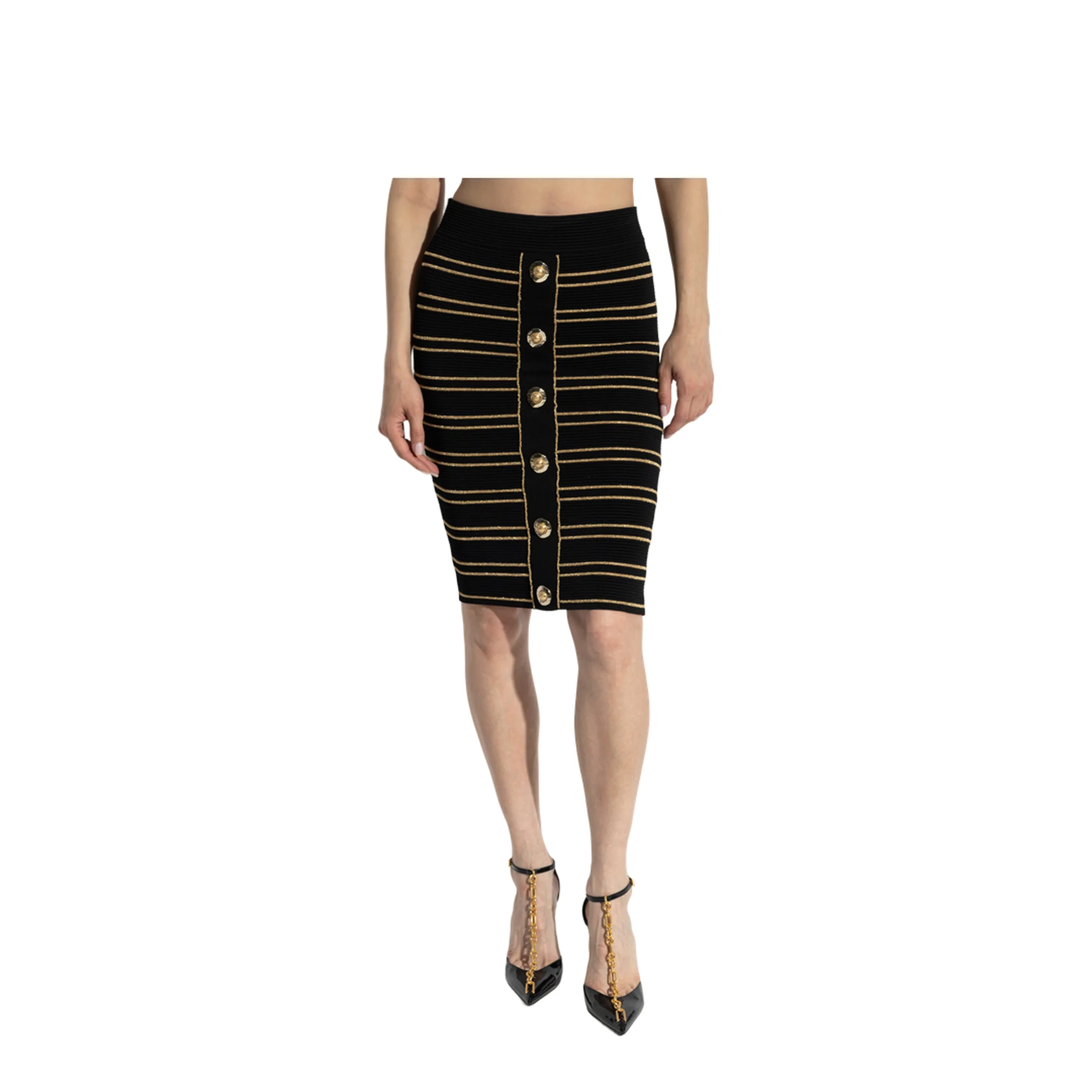 Skirt Knit Lurex Thread - Image 3