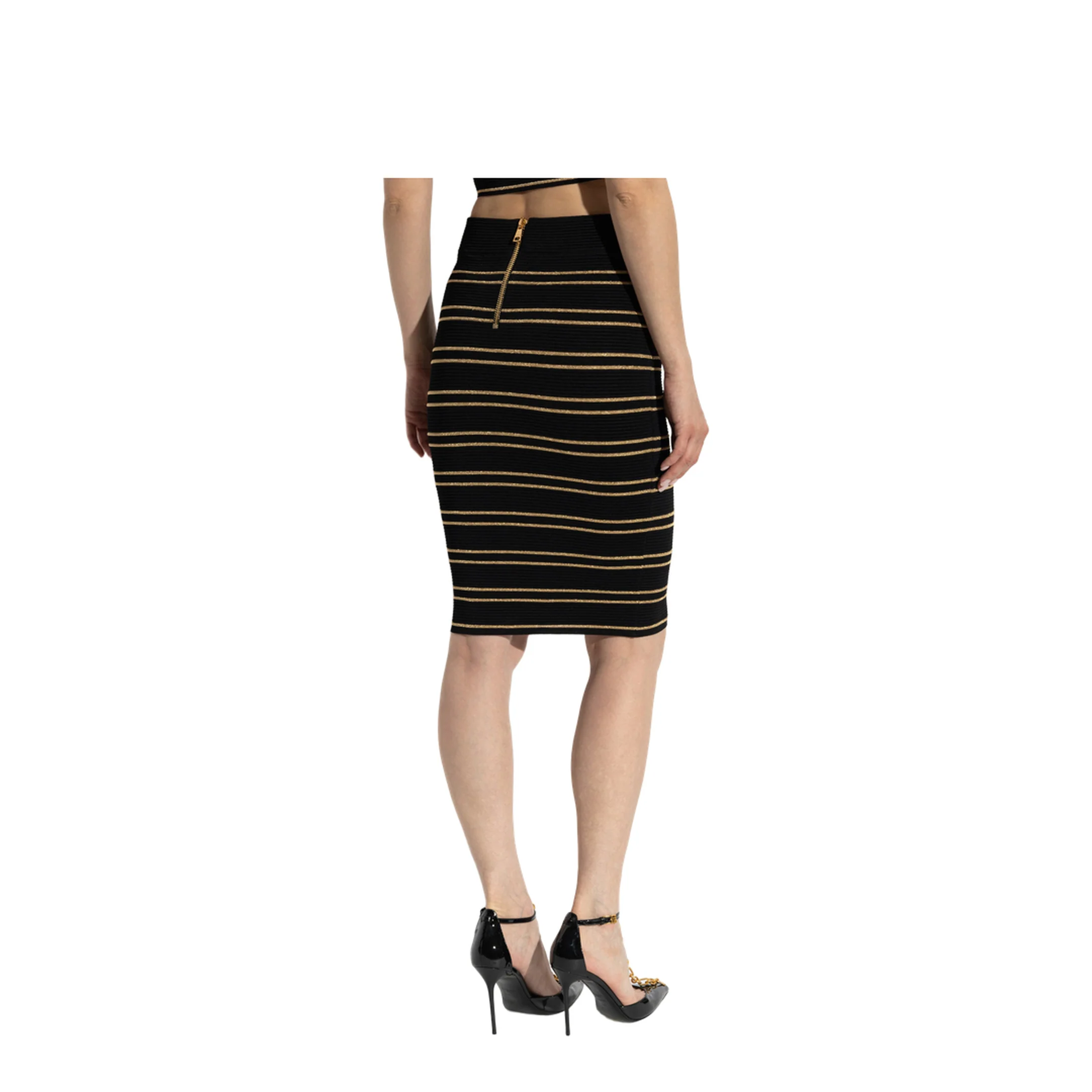 Skirt Knit Lurex Thread - Image 4