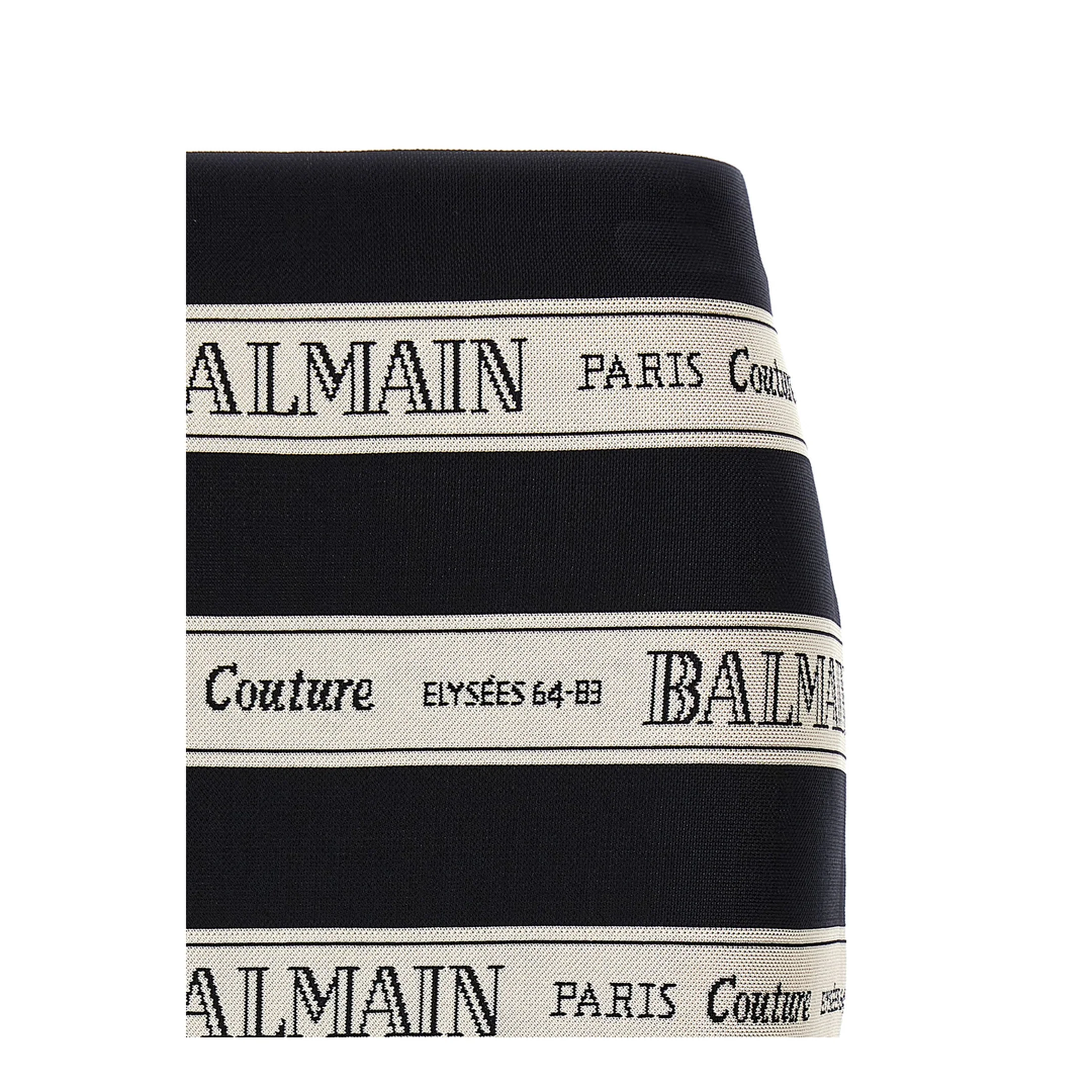 High Waist Mini Skirt - Image 3