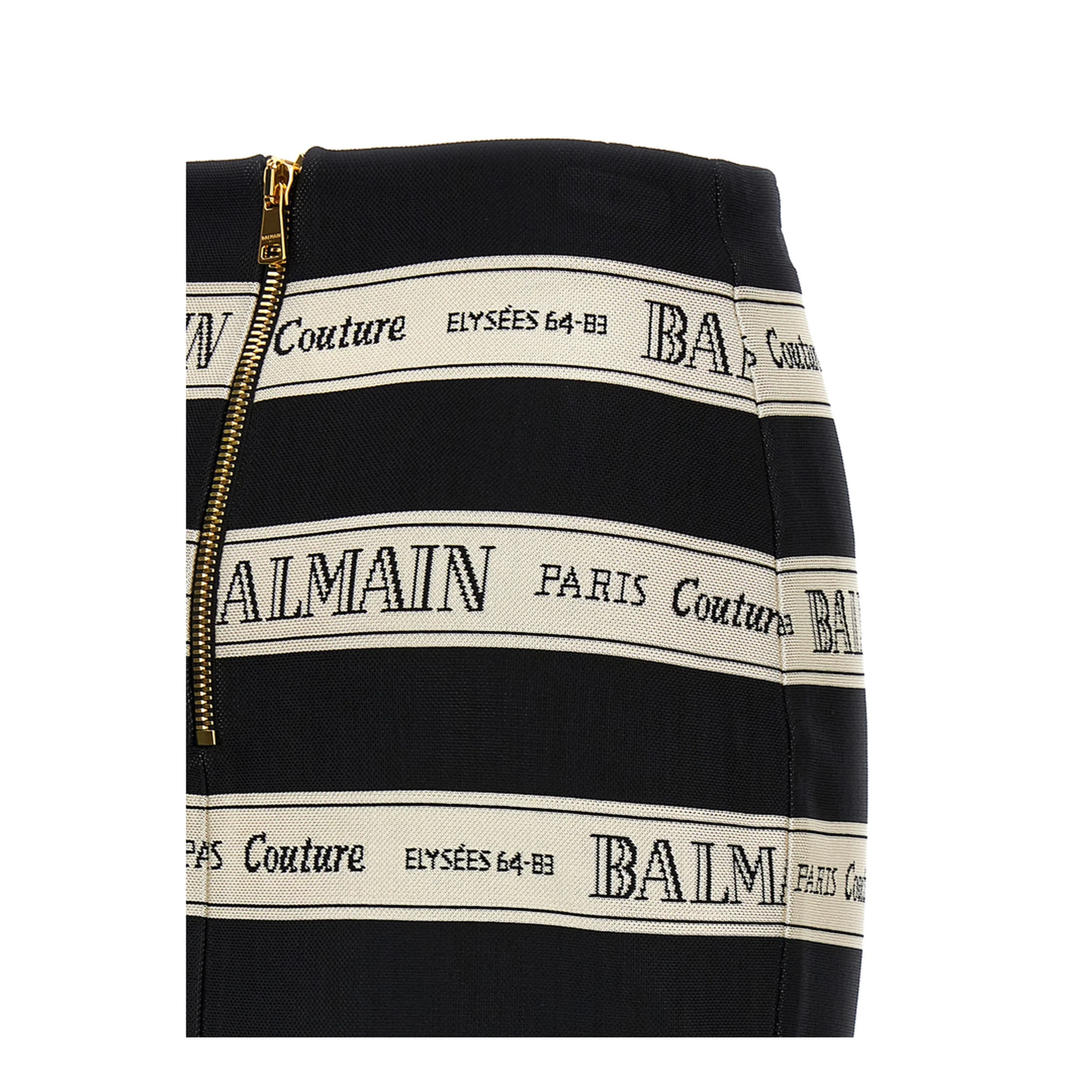 High Waist Mini Skirt - Image 4