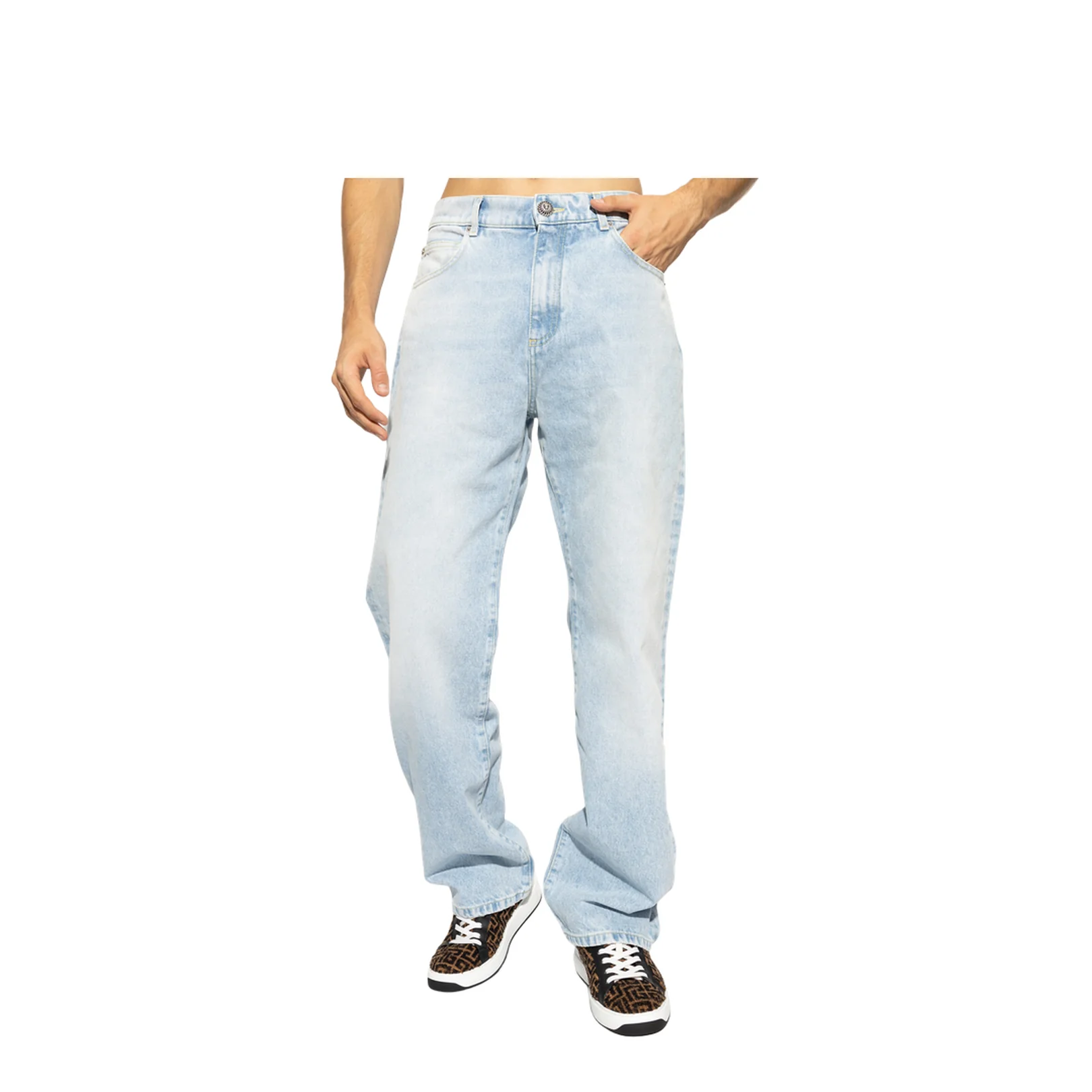Straight-leg jeans - Image 2