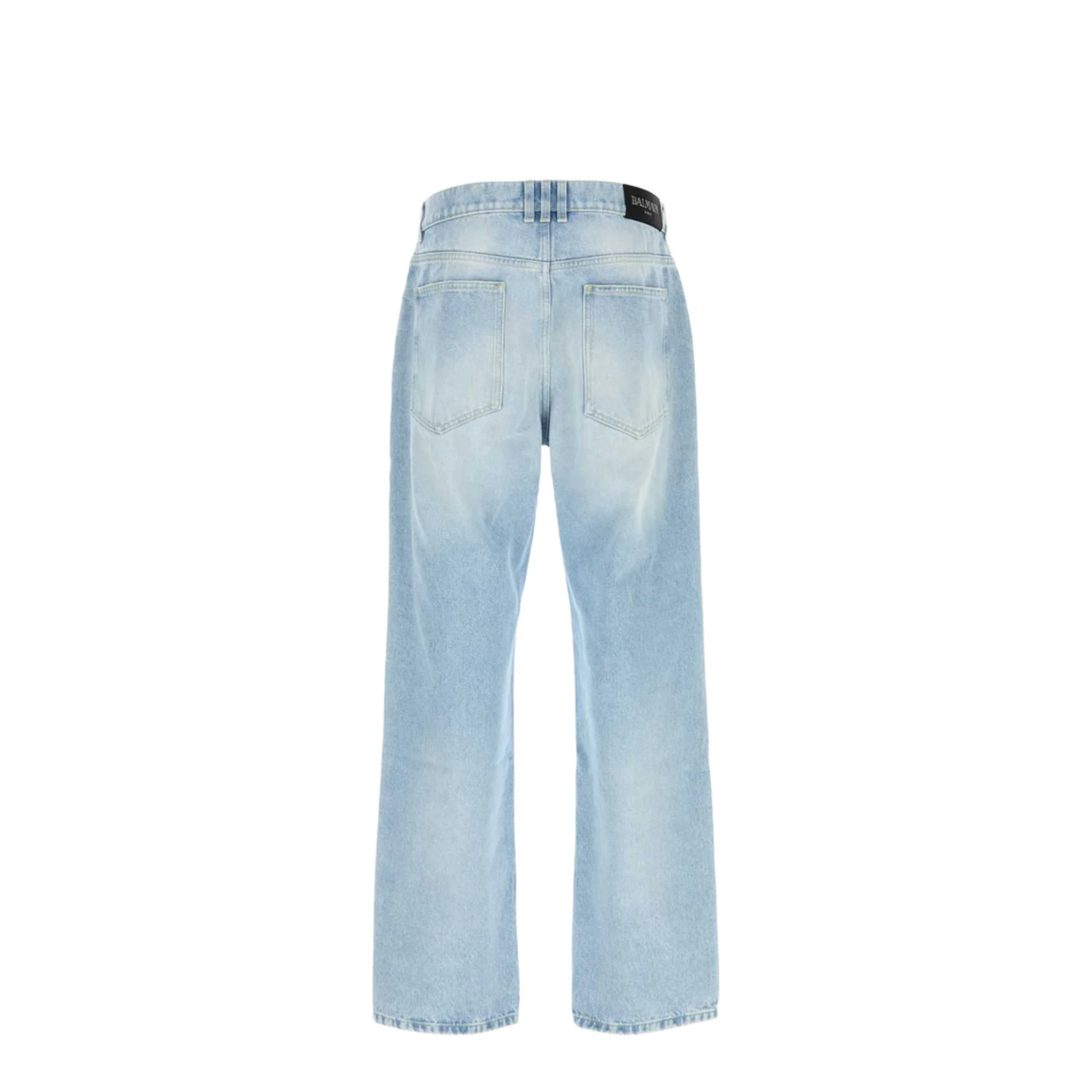 Straight-leg jeans - Image 4