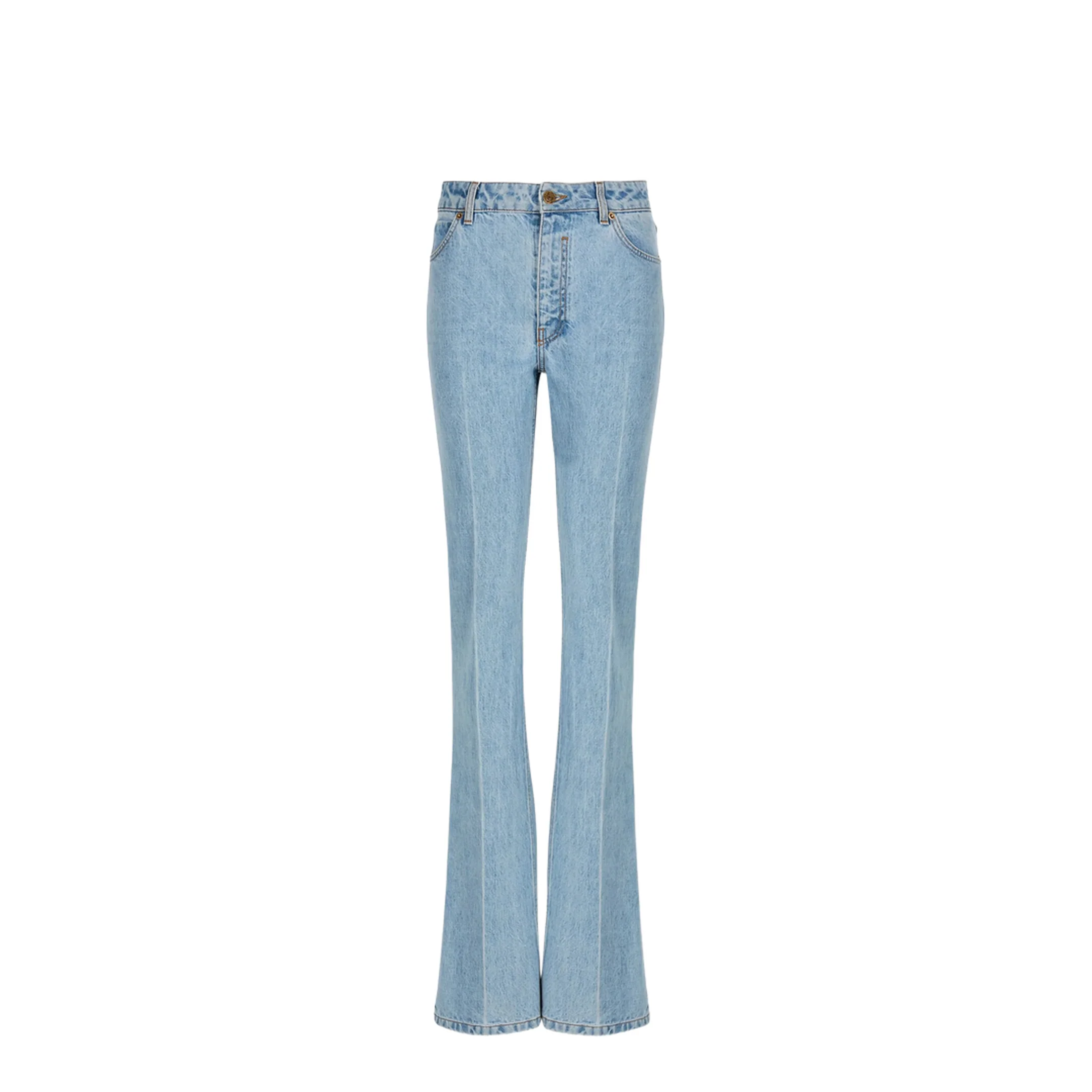Straight Leg Jeans Light Blue