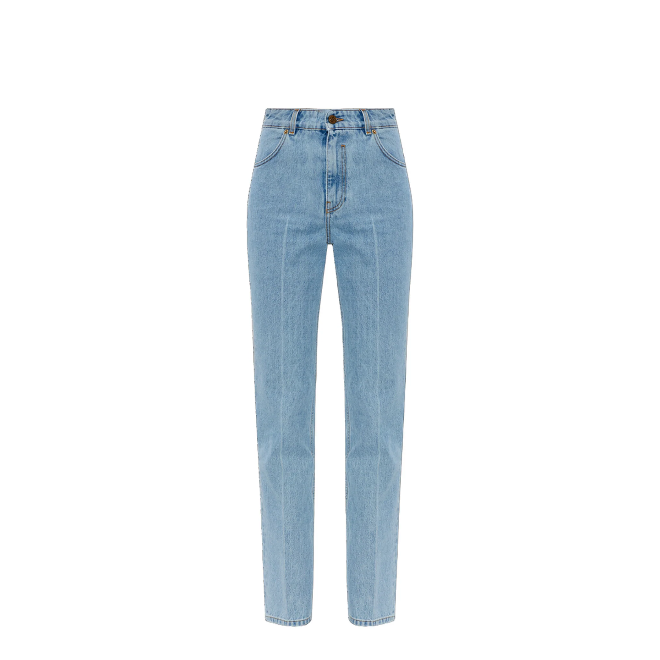 Straight Leg Jeans Light Blue - Image 2