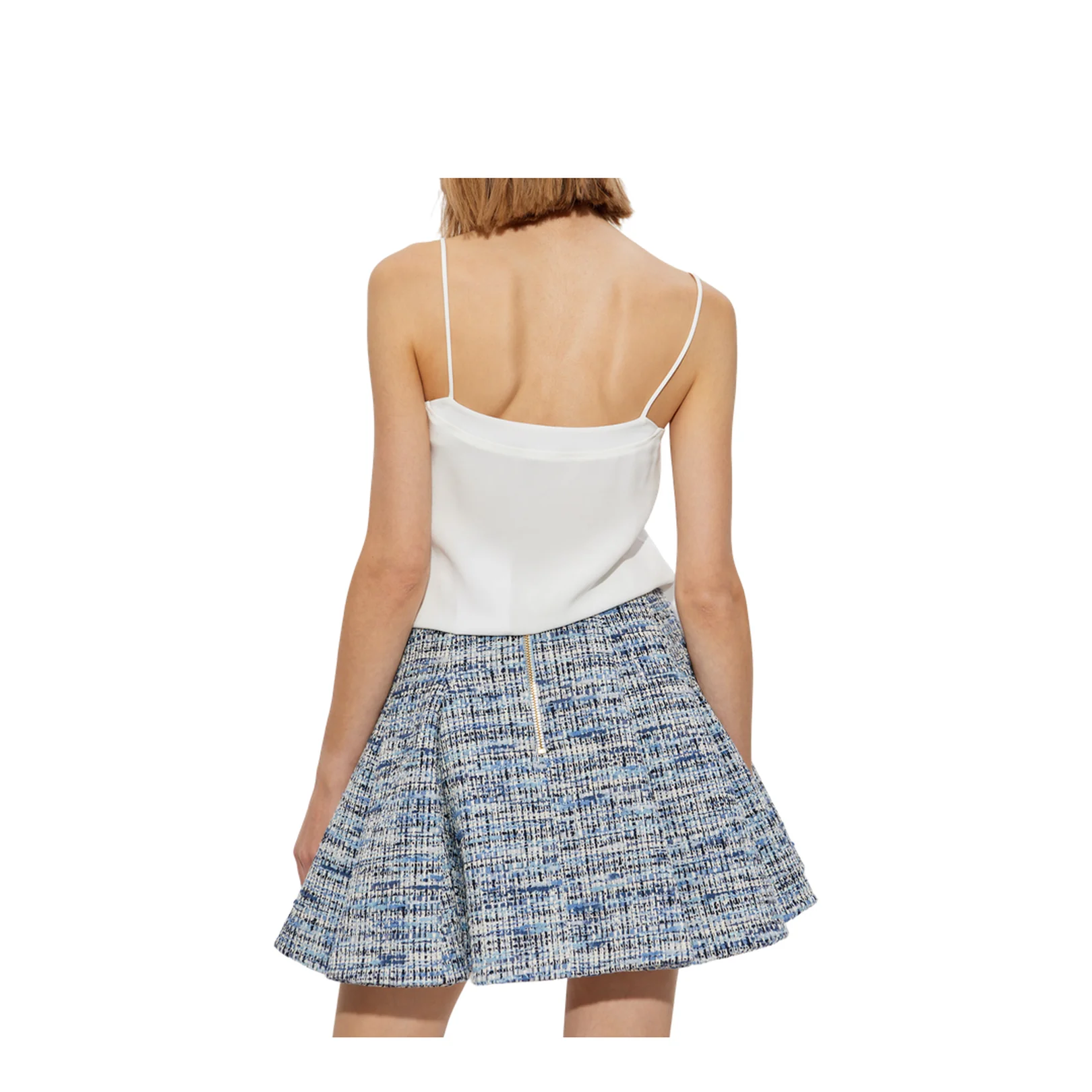 Strappy Top White - Image 4