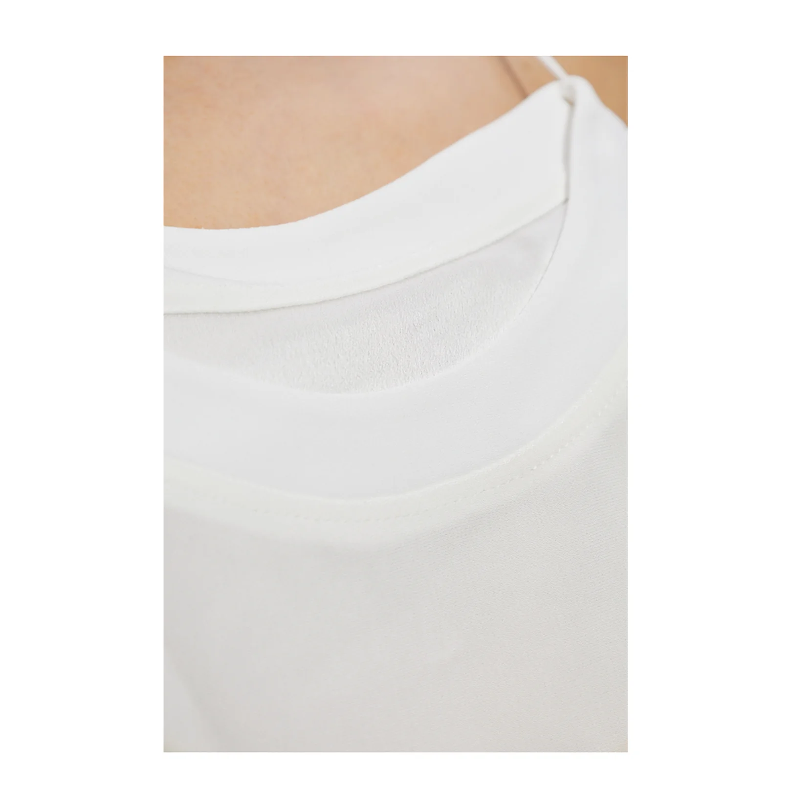 Strappy Top White - Image 5