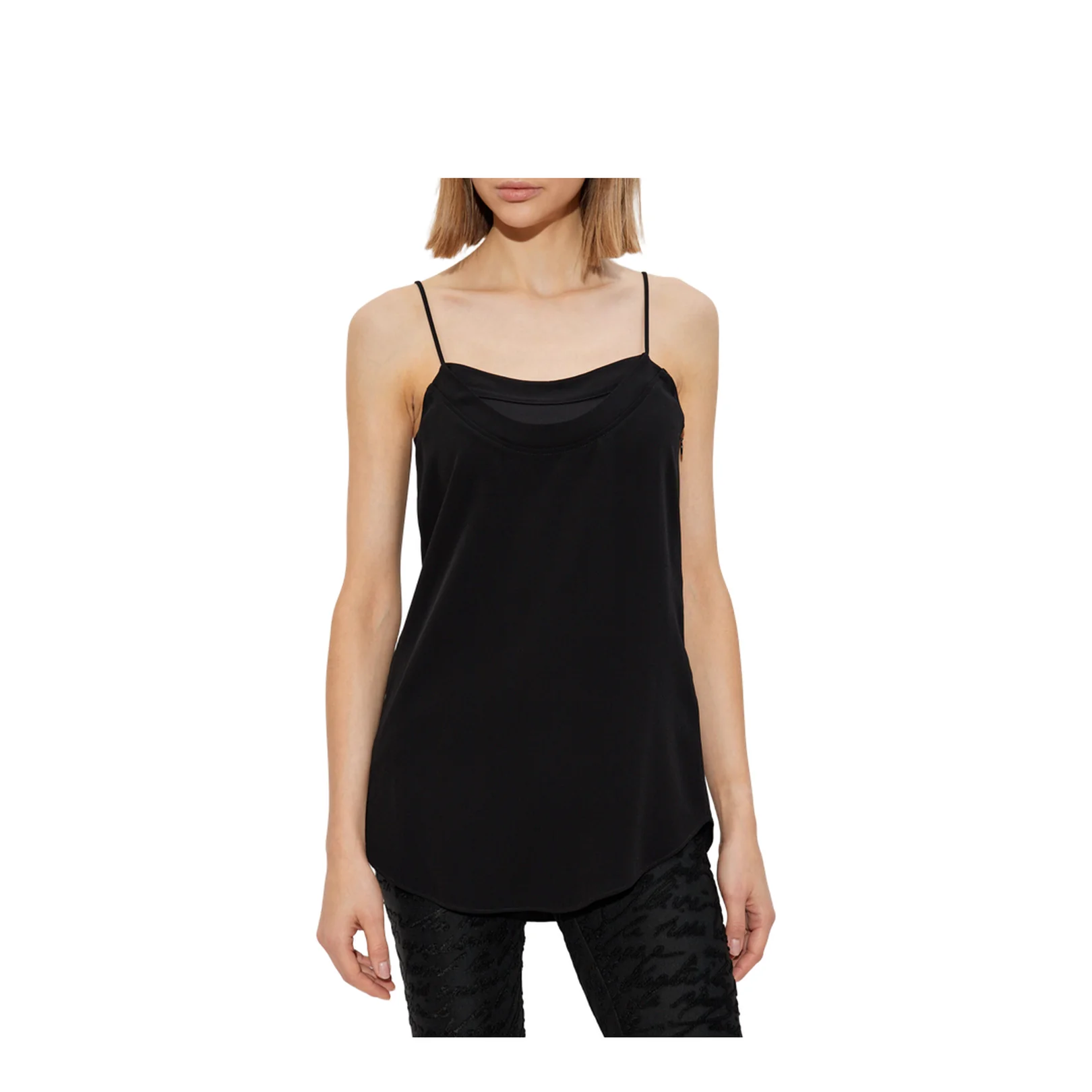 Strappy Top Black - Image 3