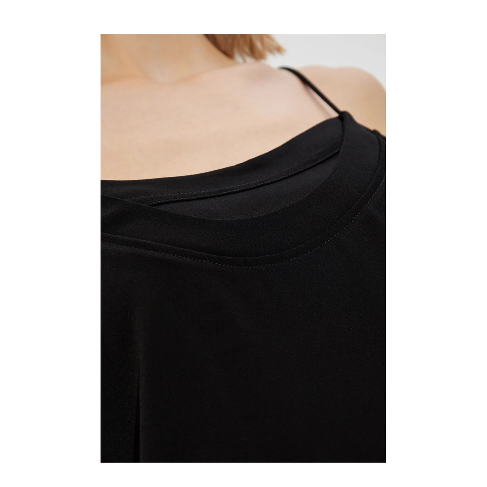 Strappy Top Black - Image 5