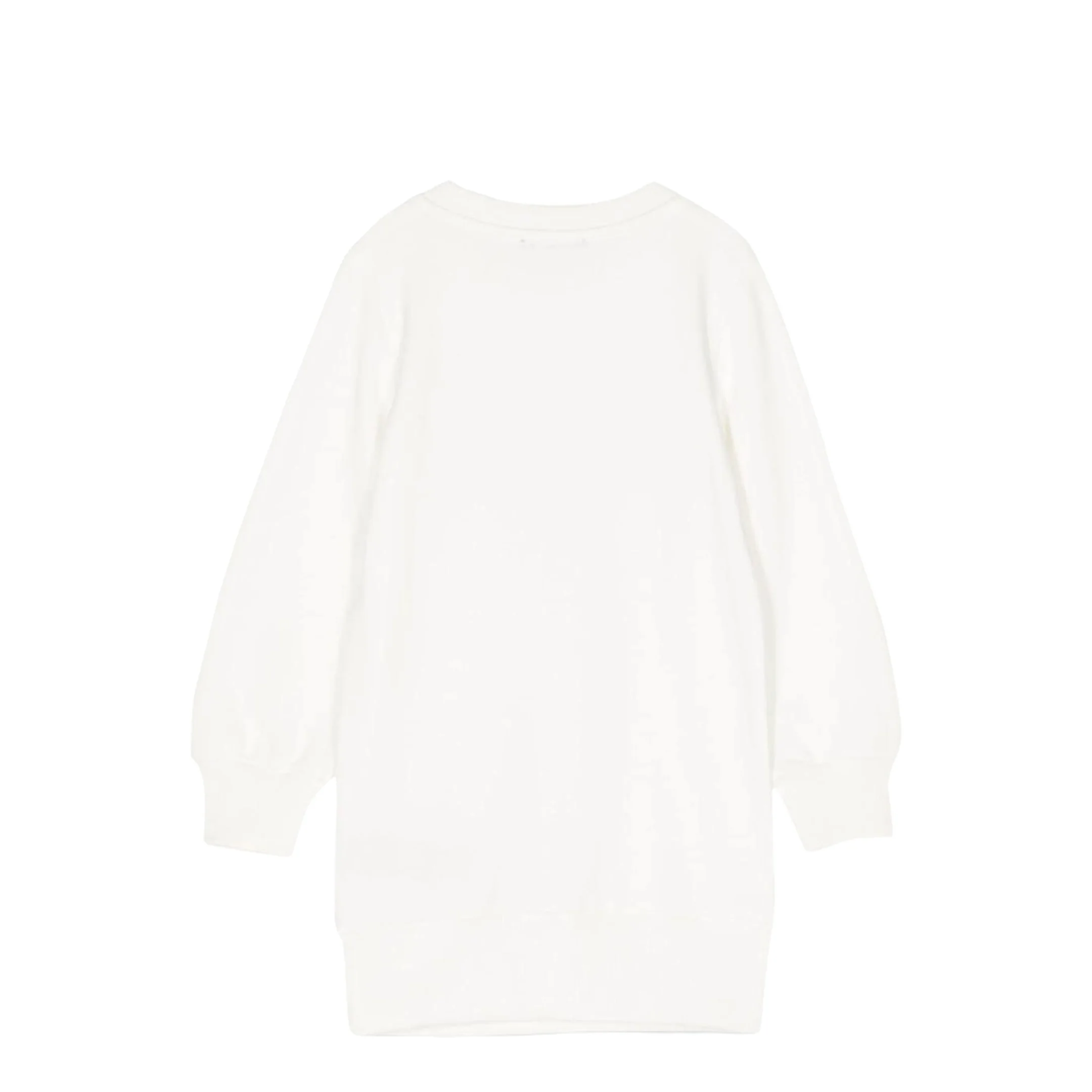 Sweatshirt Logo Dress - Image 2