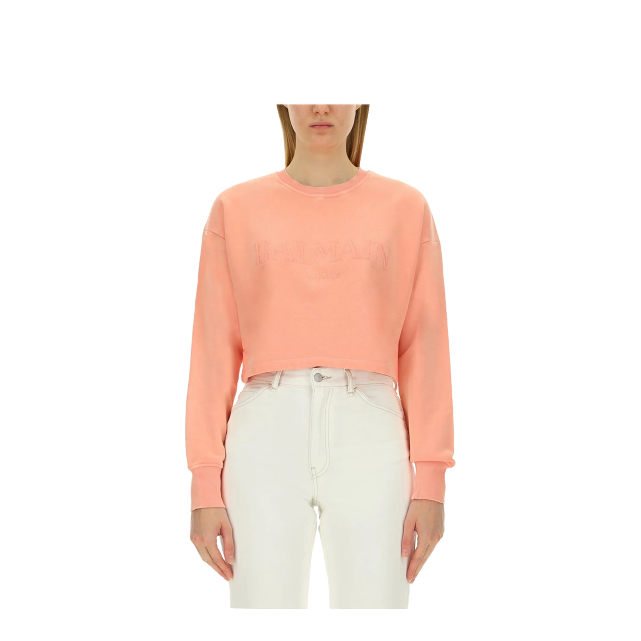 Sweatshirt with Logo