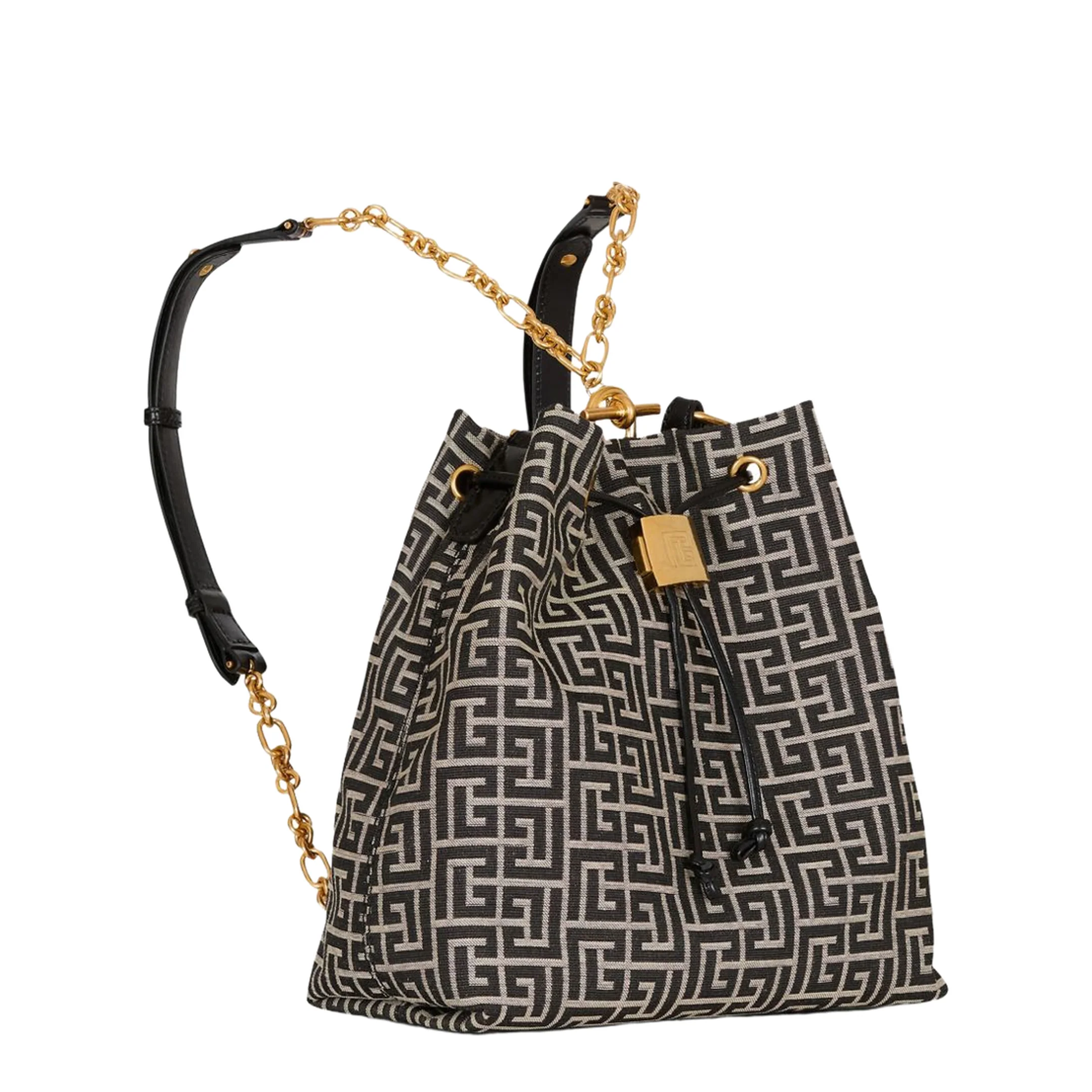Pulse Monogram Jacquard Backpack - Image 3