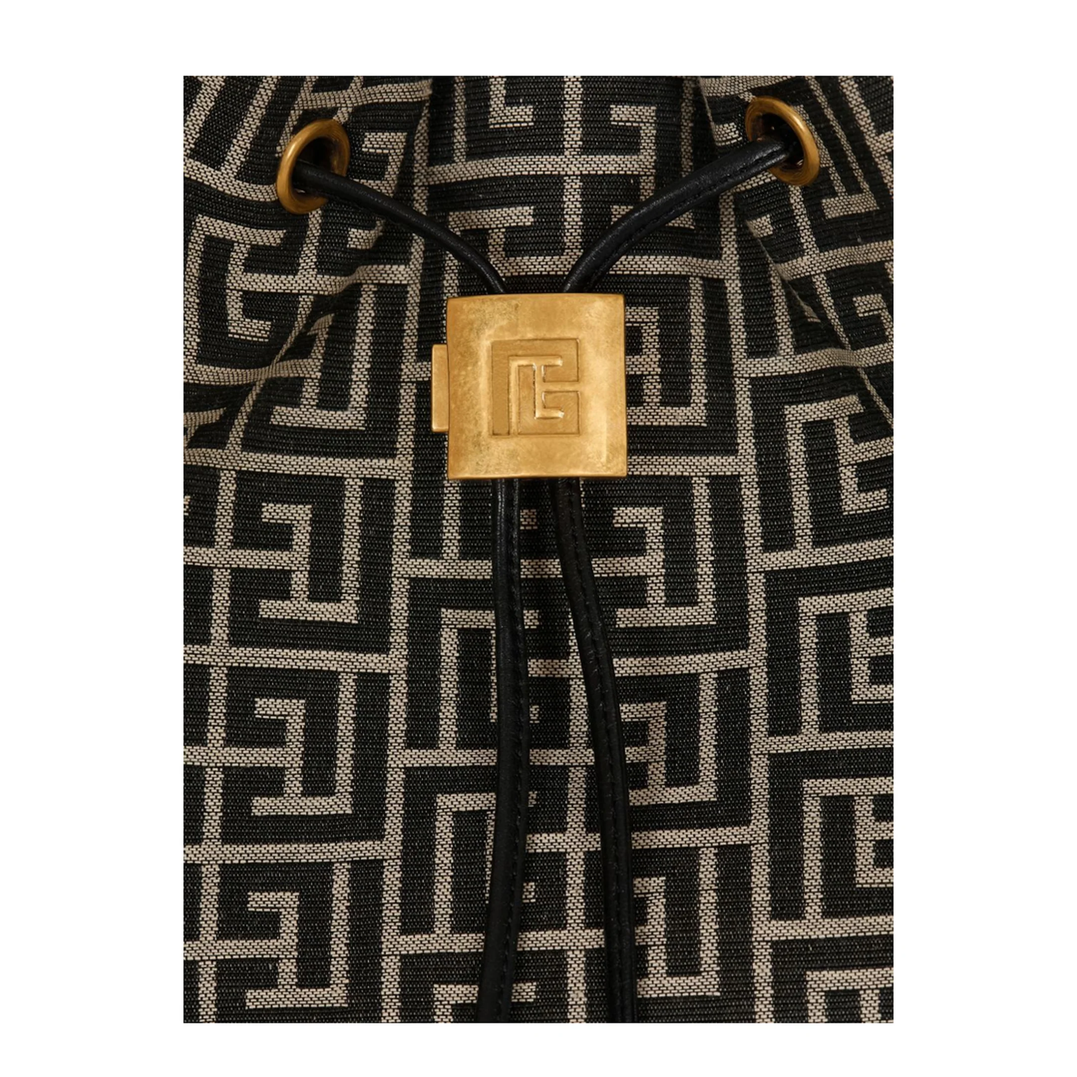 Pulse Monogram Jacquard Backpack - Image 4