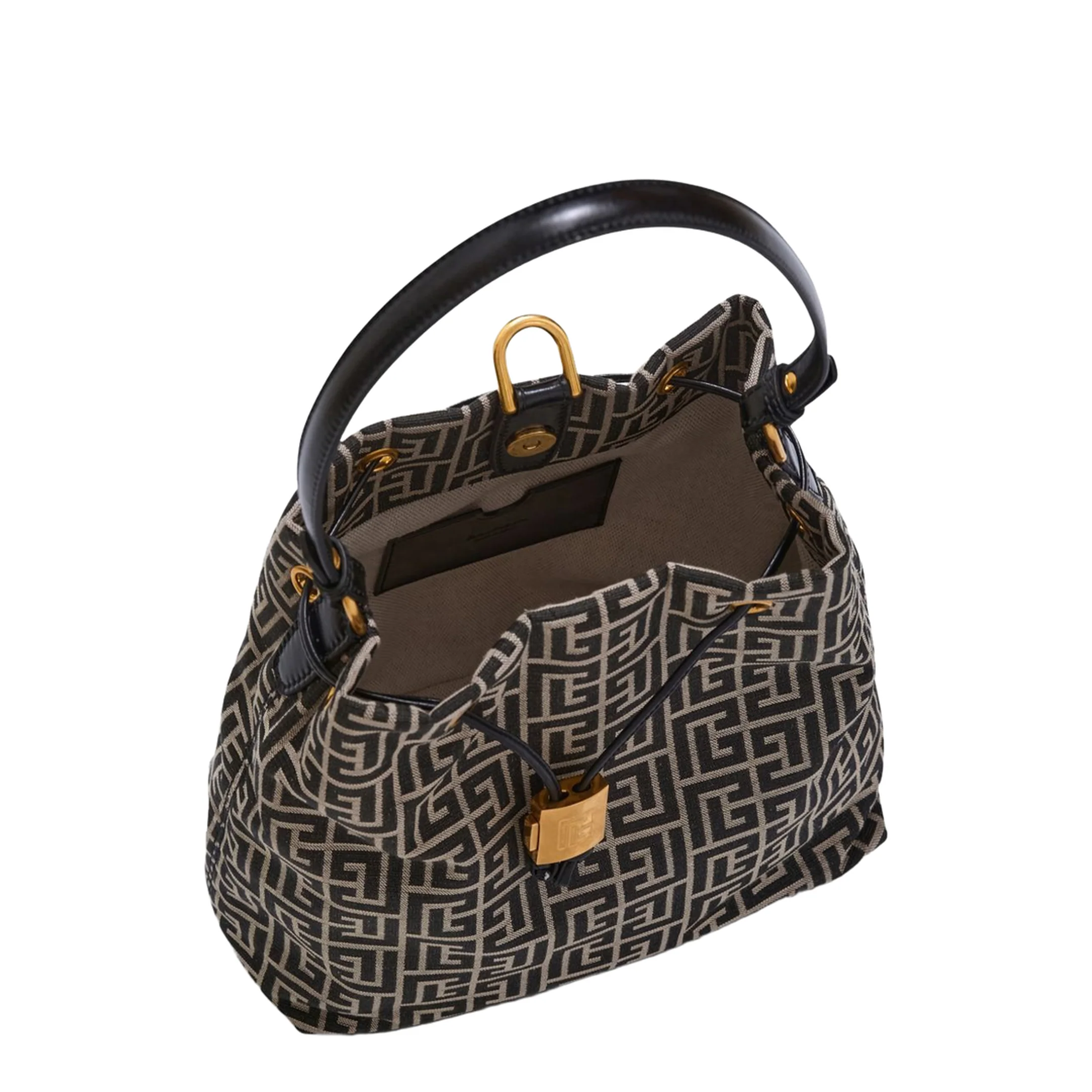 Pulse Monogram Jacquard Backpack - Image 5