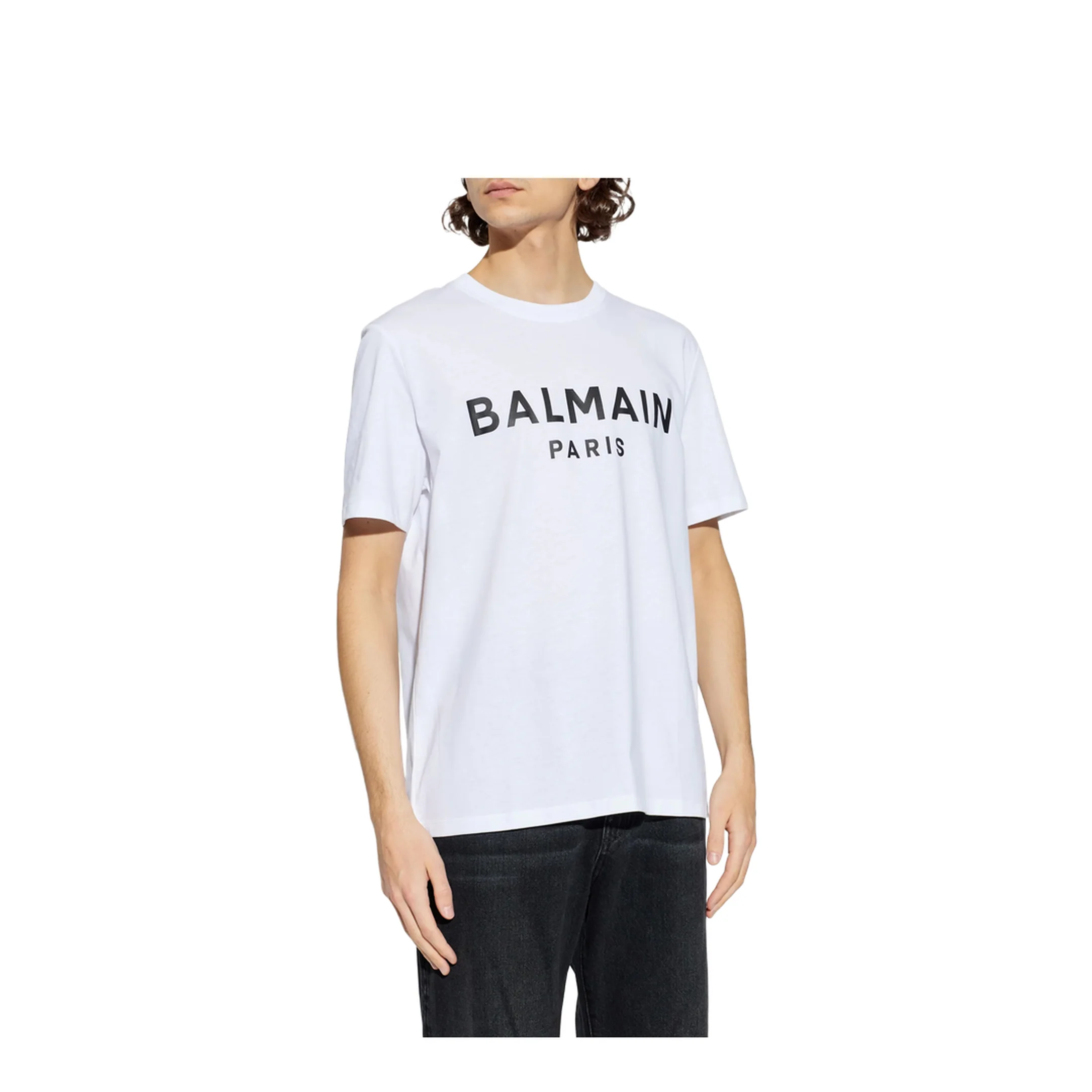 Logo Print T-Shirt White - Image 2