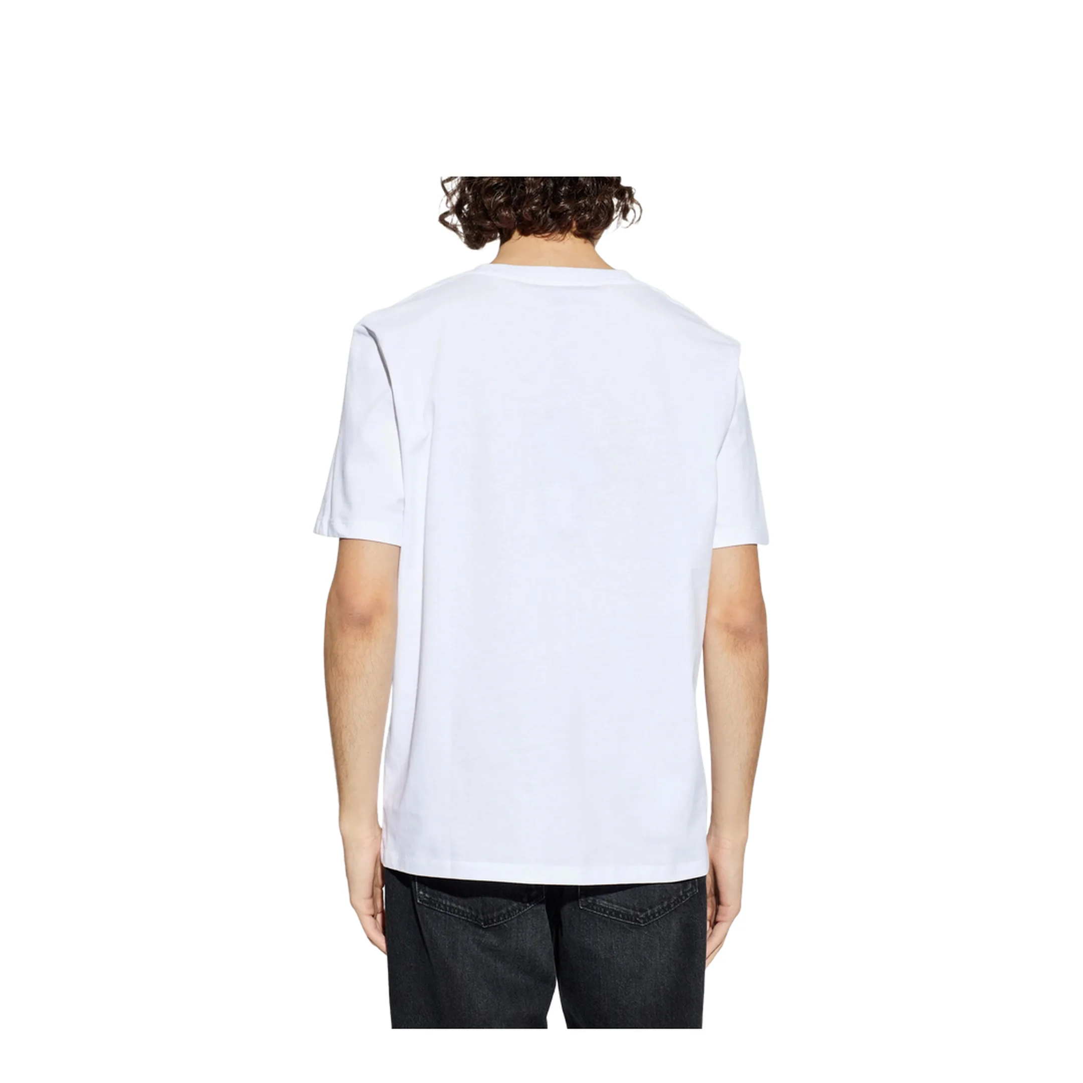 Logo Print T-Shirt White - Image 3