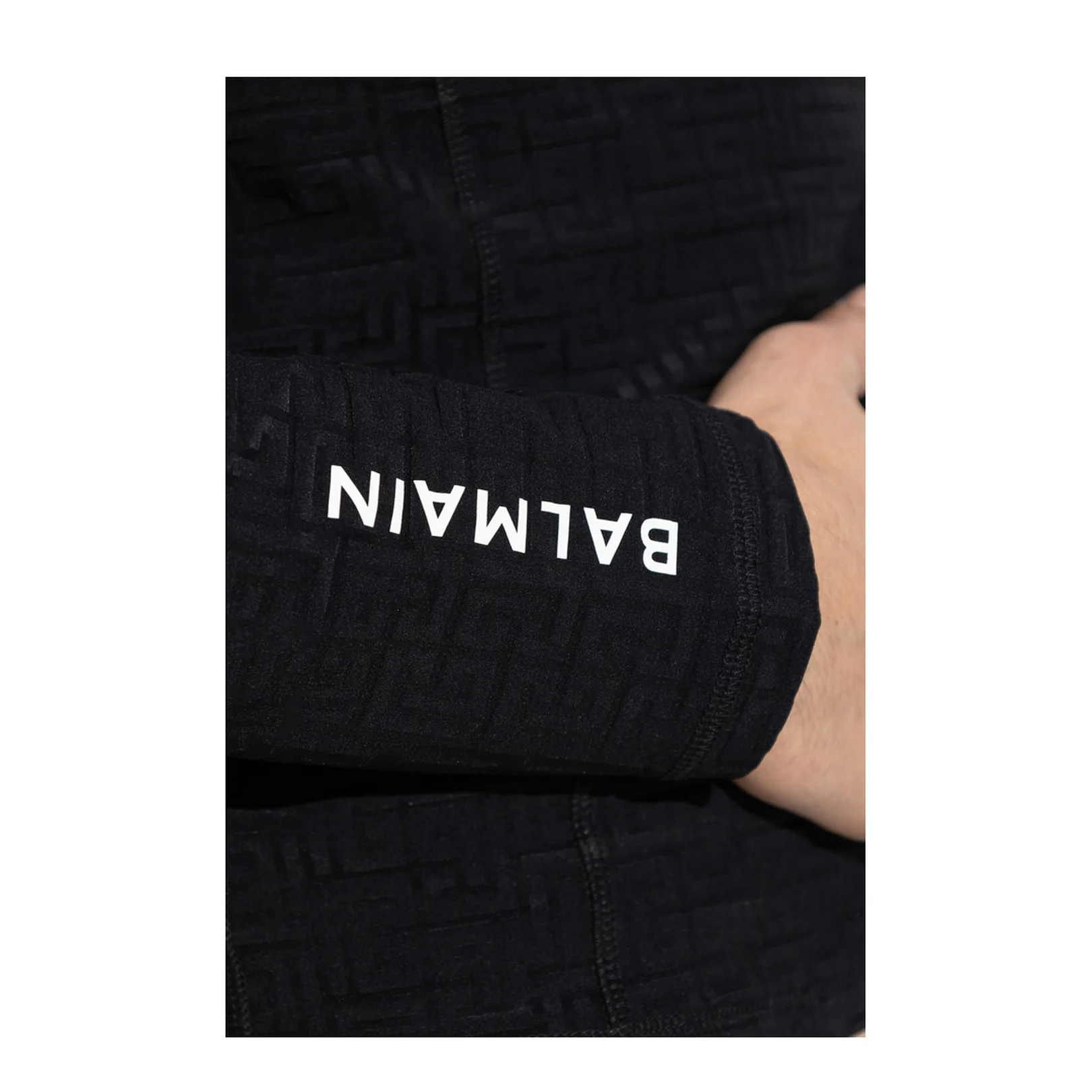 T-Shirt with Monogram Long Sleeve - Image 4