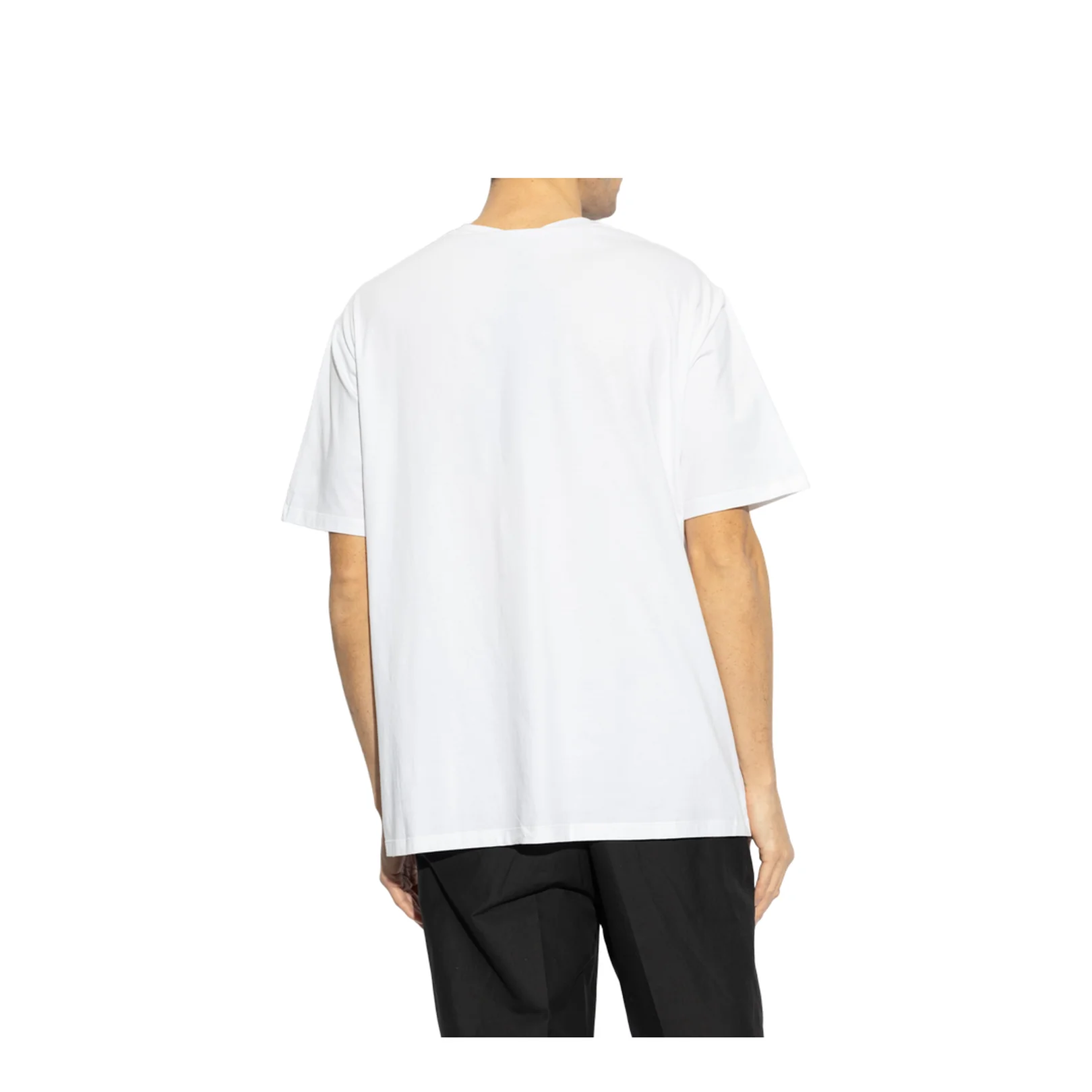 T-shirt with Shimmering Appliqués - Image 5