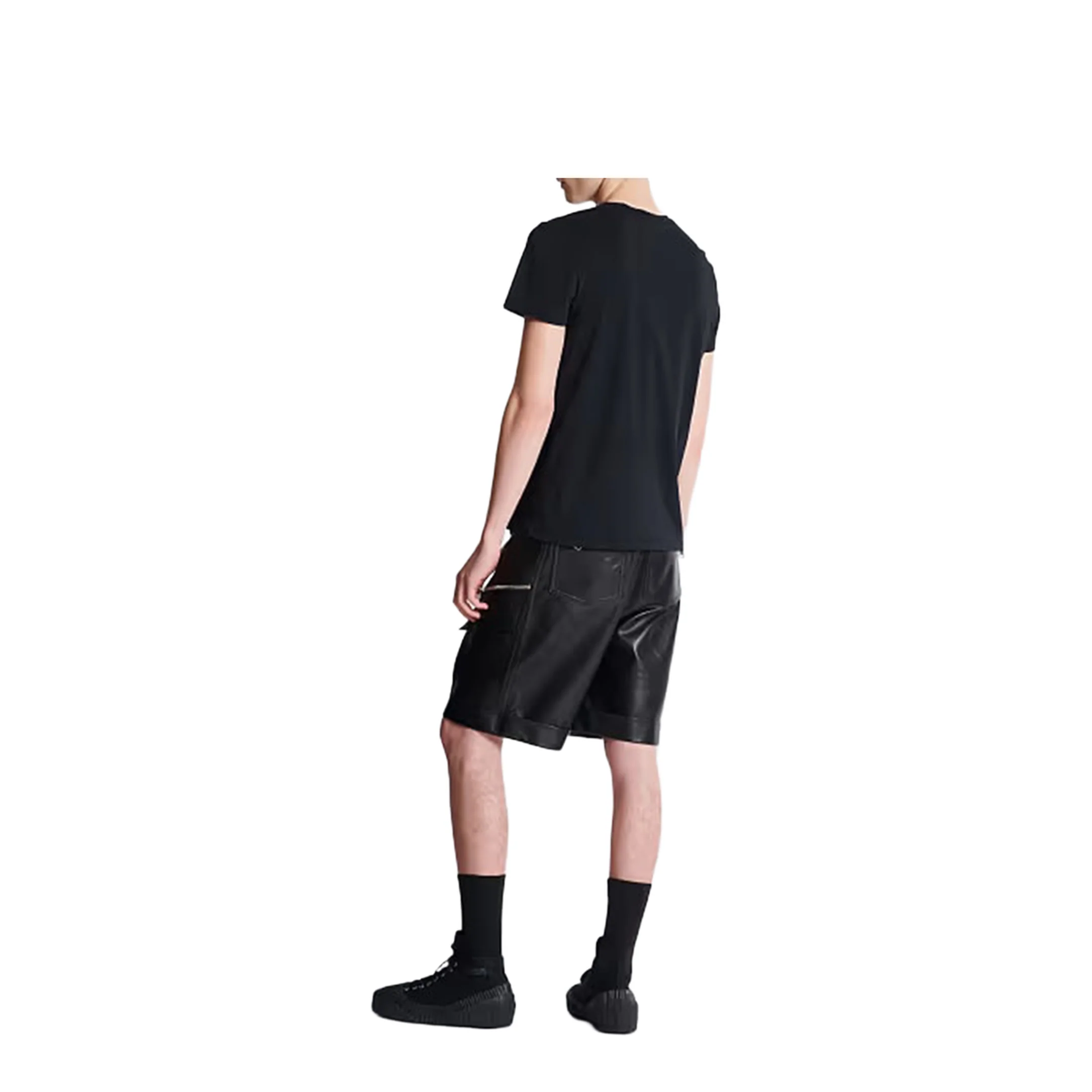 T-Shirts Paris Print Black - Image 3