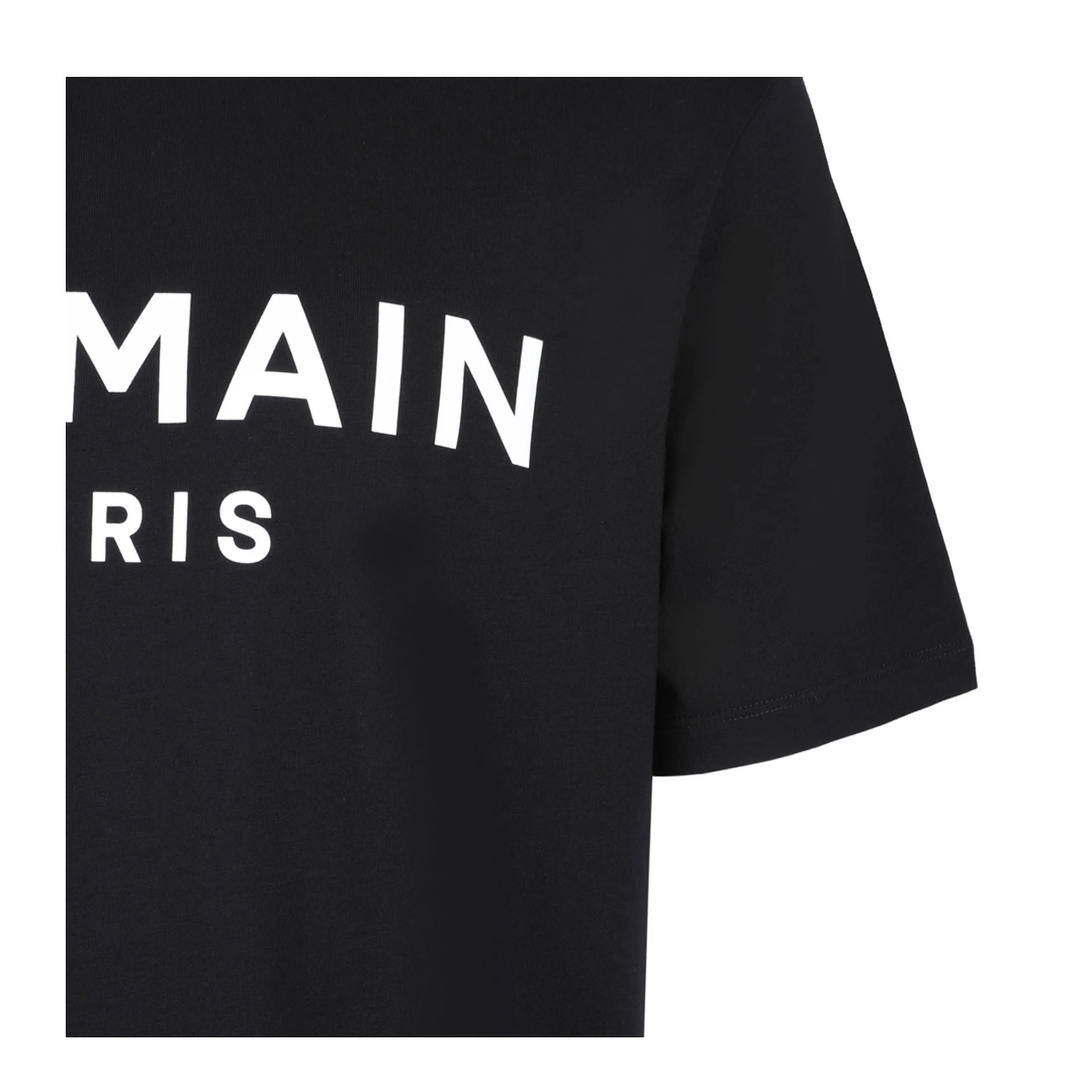 T-Shirts Paris Print Black - Image 4