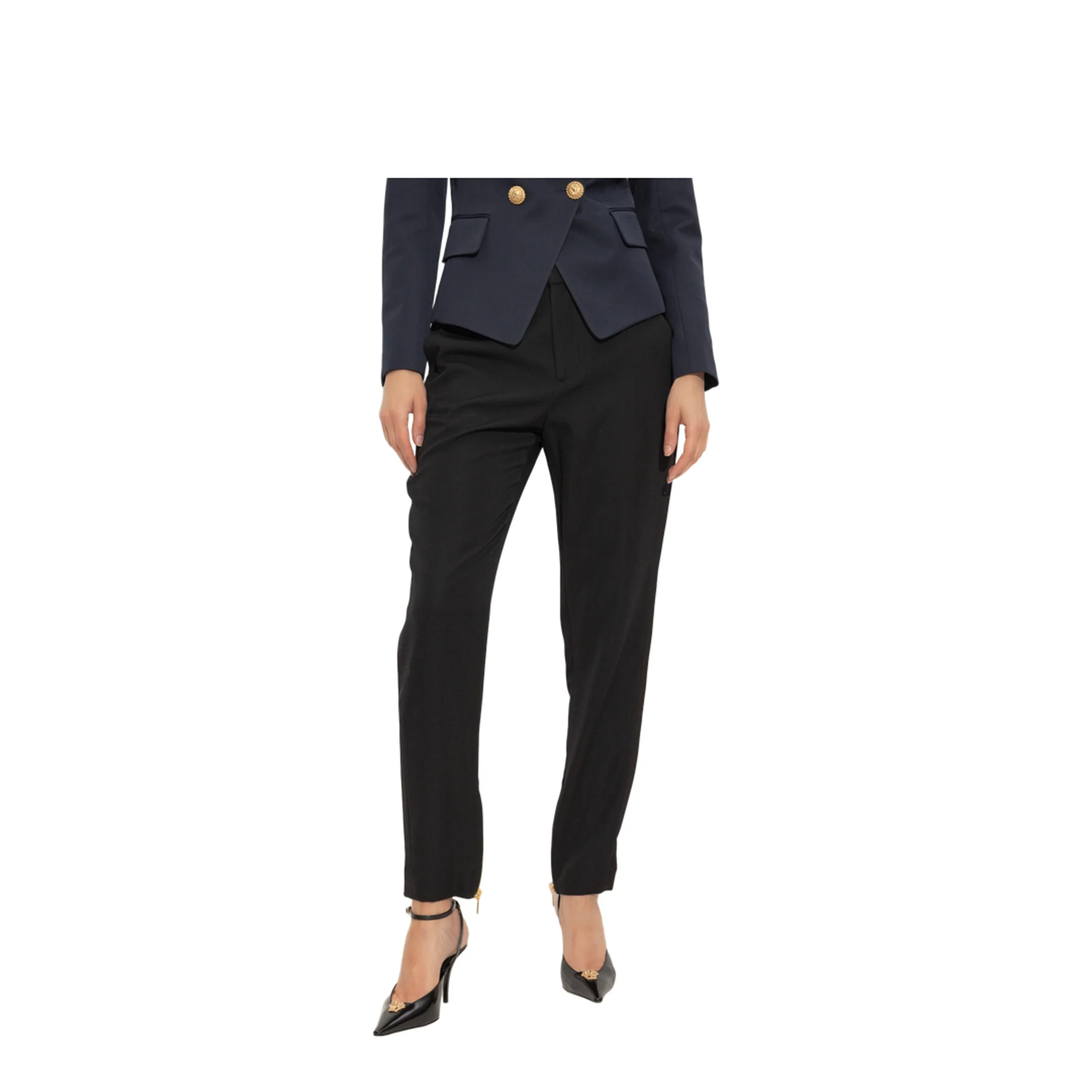 Tailored Trousers Black - Image 3