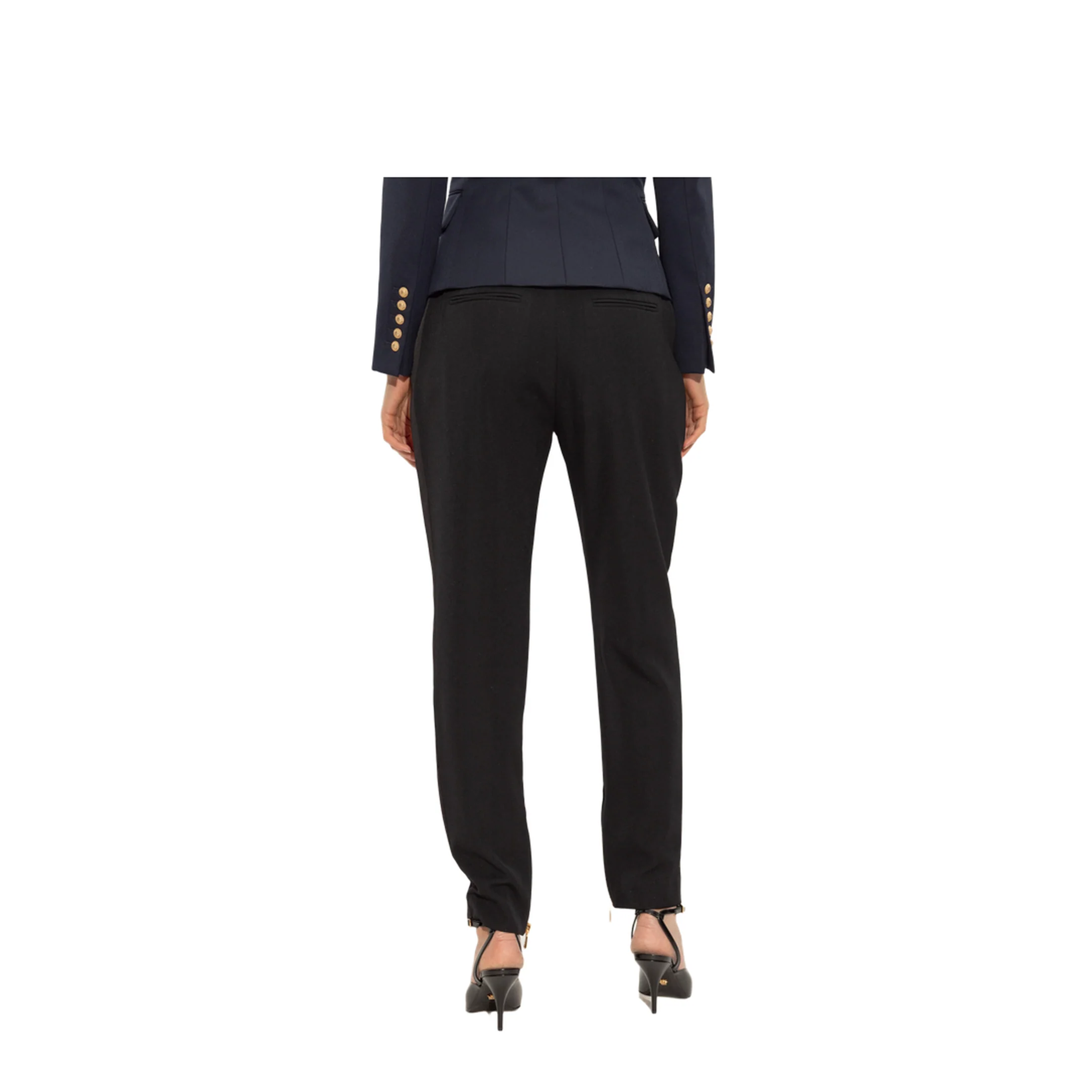 Tailored Trousers Black - Image 4