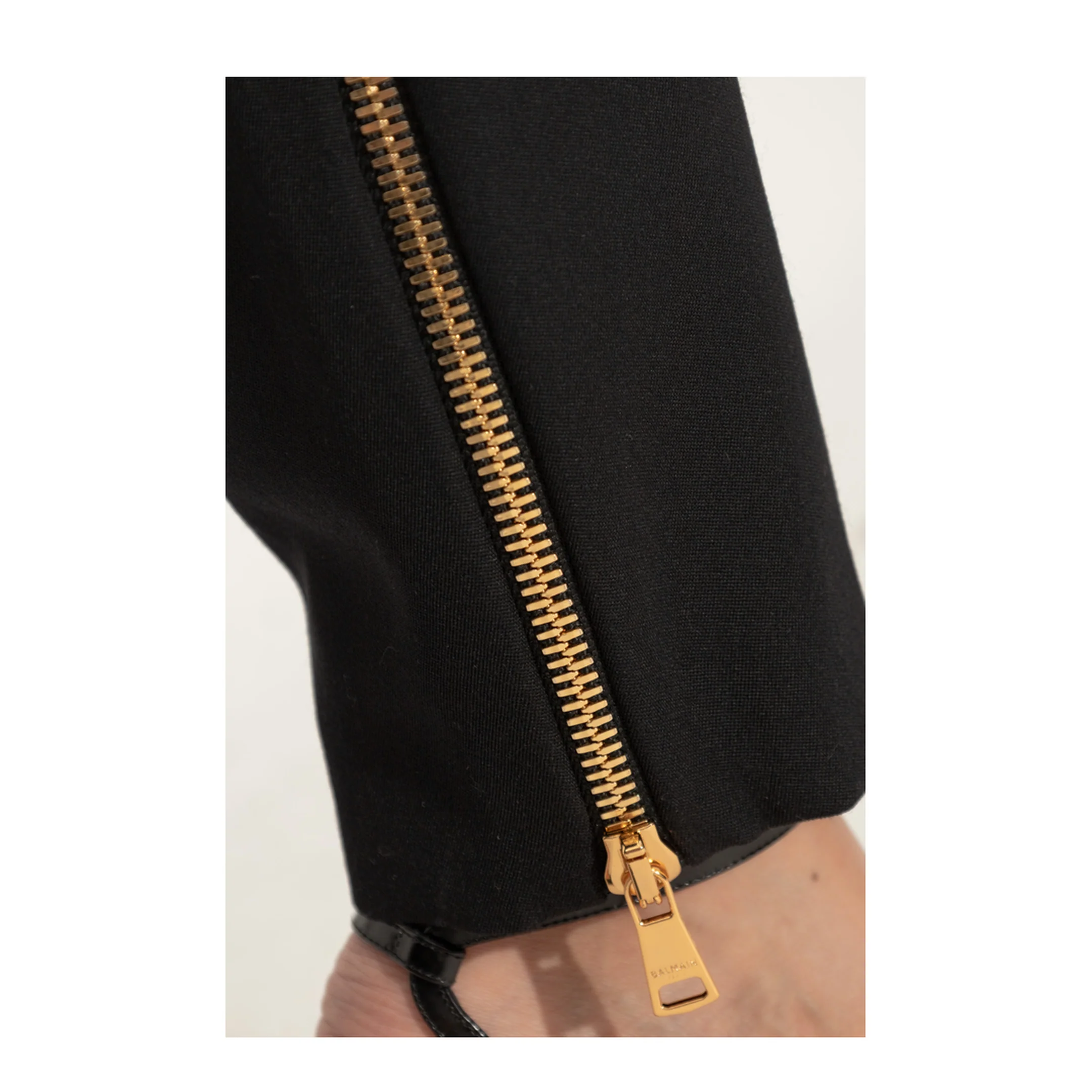 Tailored Trousers Black - Image 5