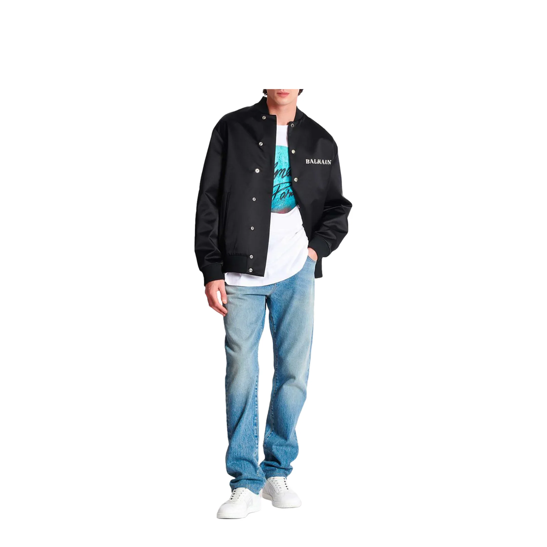 Slim Tapered Jeans - Image 2
