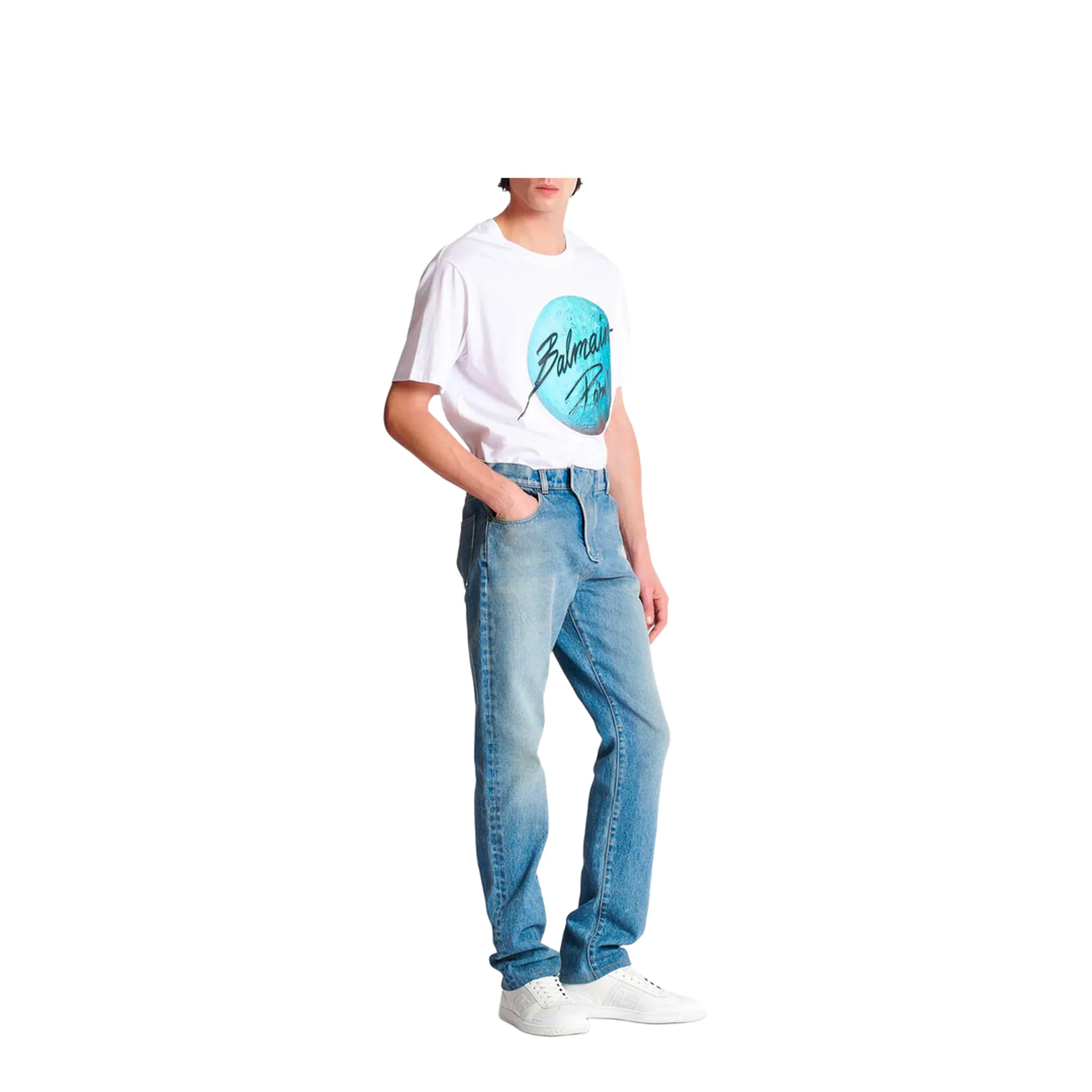 Slim Tapered Jeans - Image 3