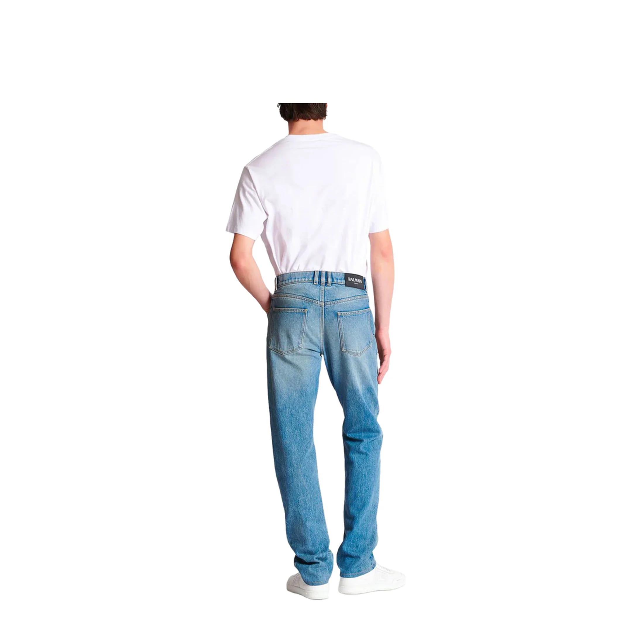 Slim Tapered Jeans - Image 4