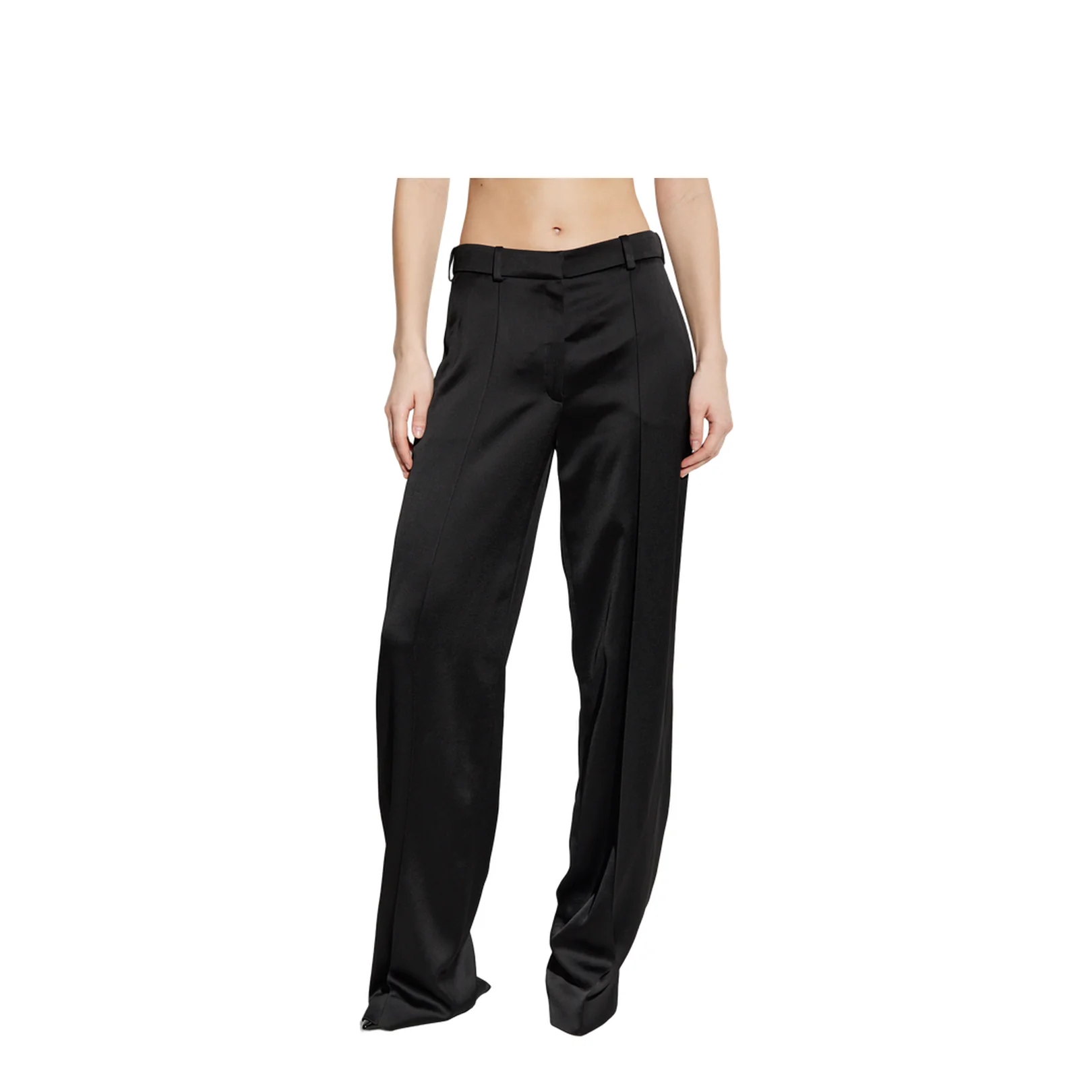Trousers with seams on the legs - Image 3