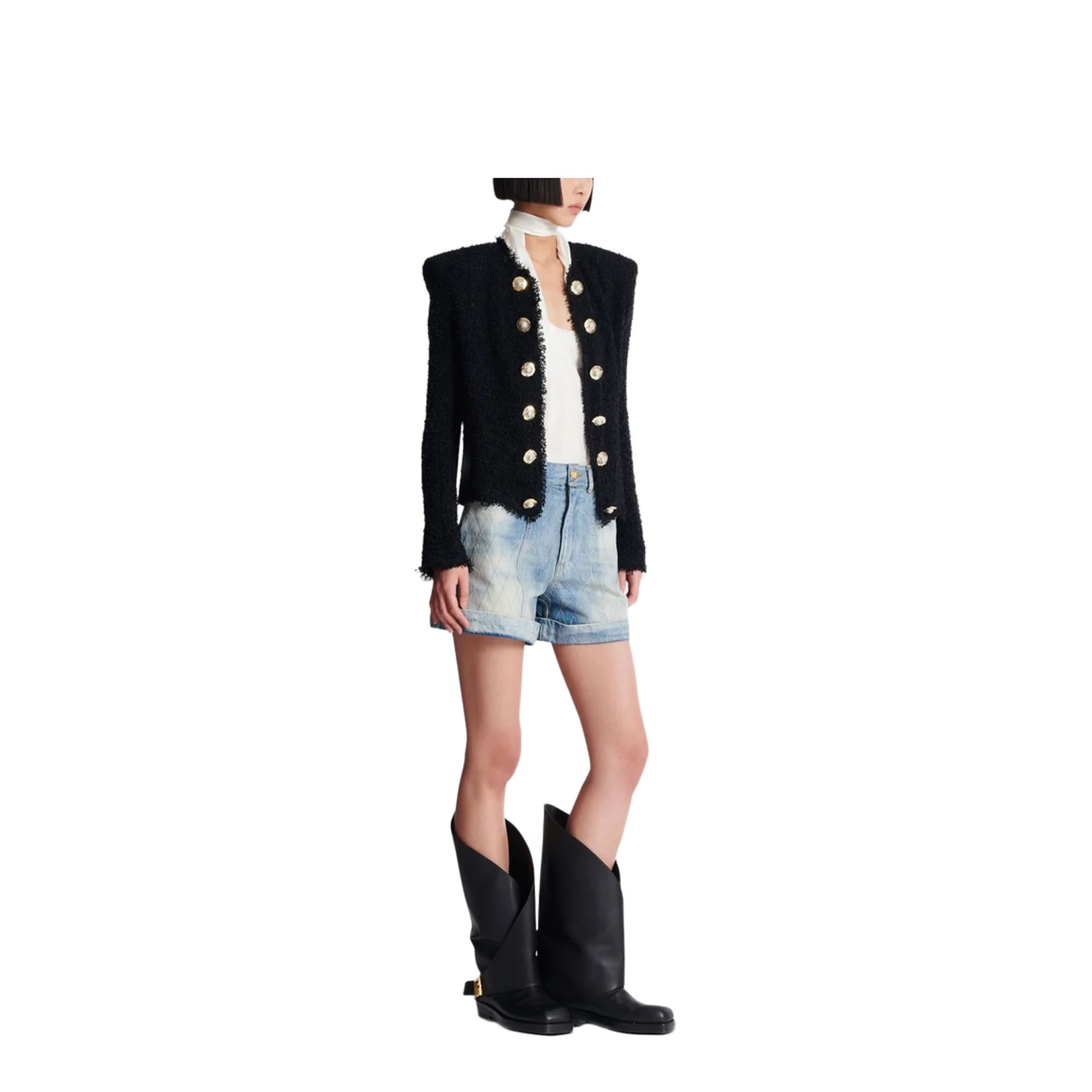 Tweed Blazer - Image 2