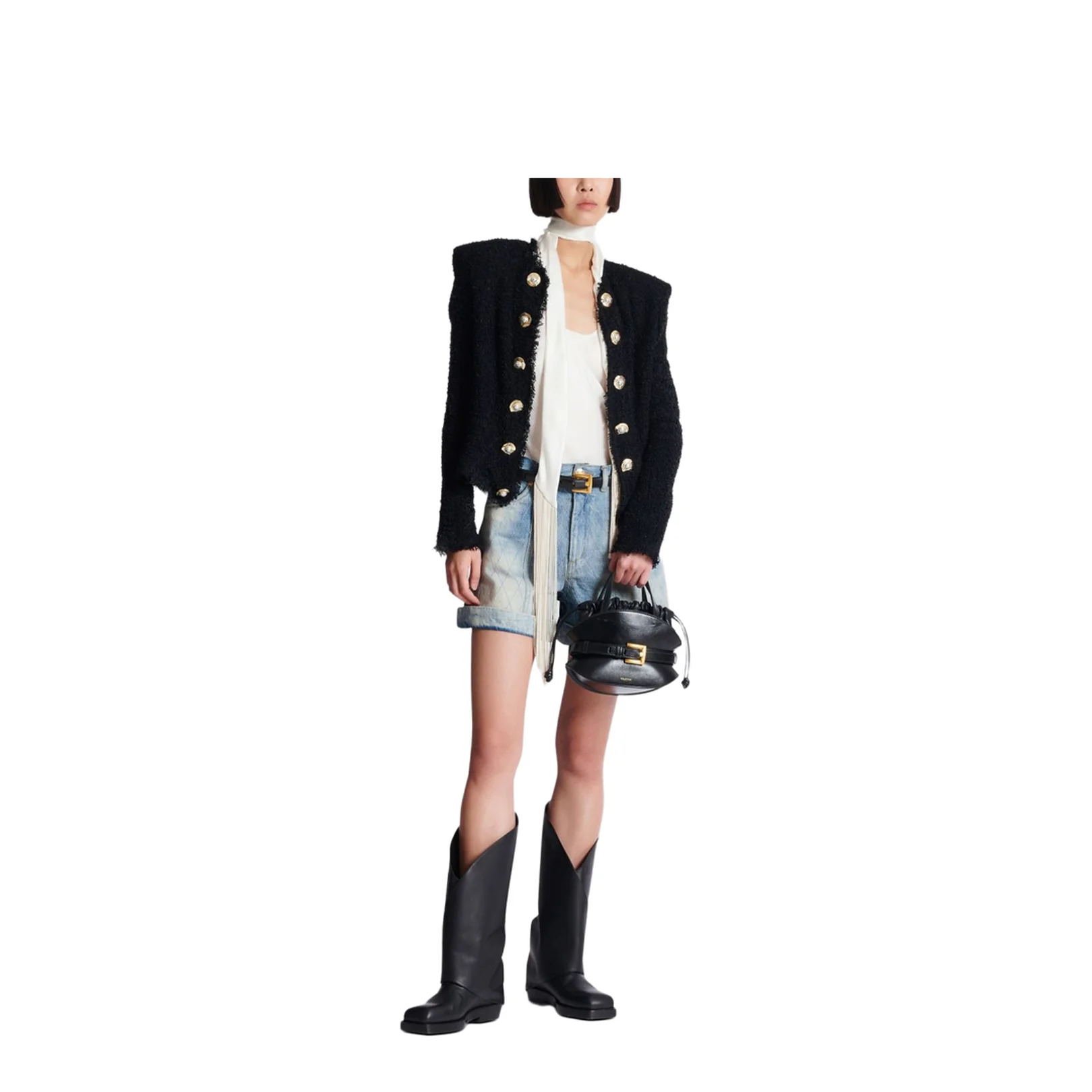 Tweed Blazer - Image 4