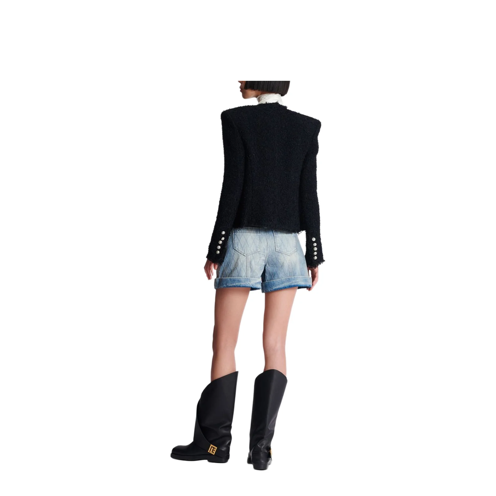Tweed Blazer - Image 6