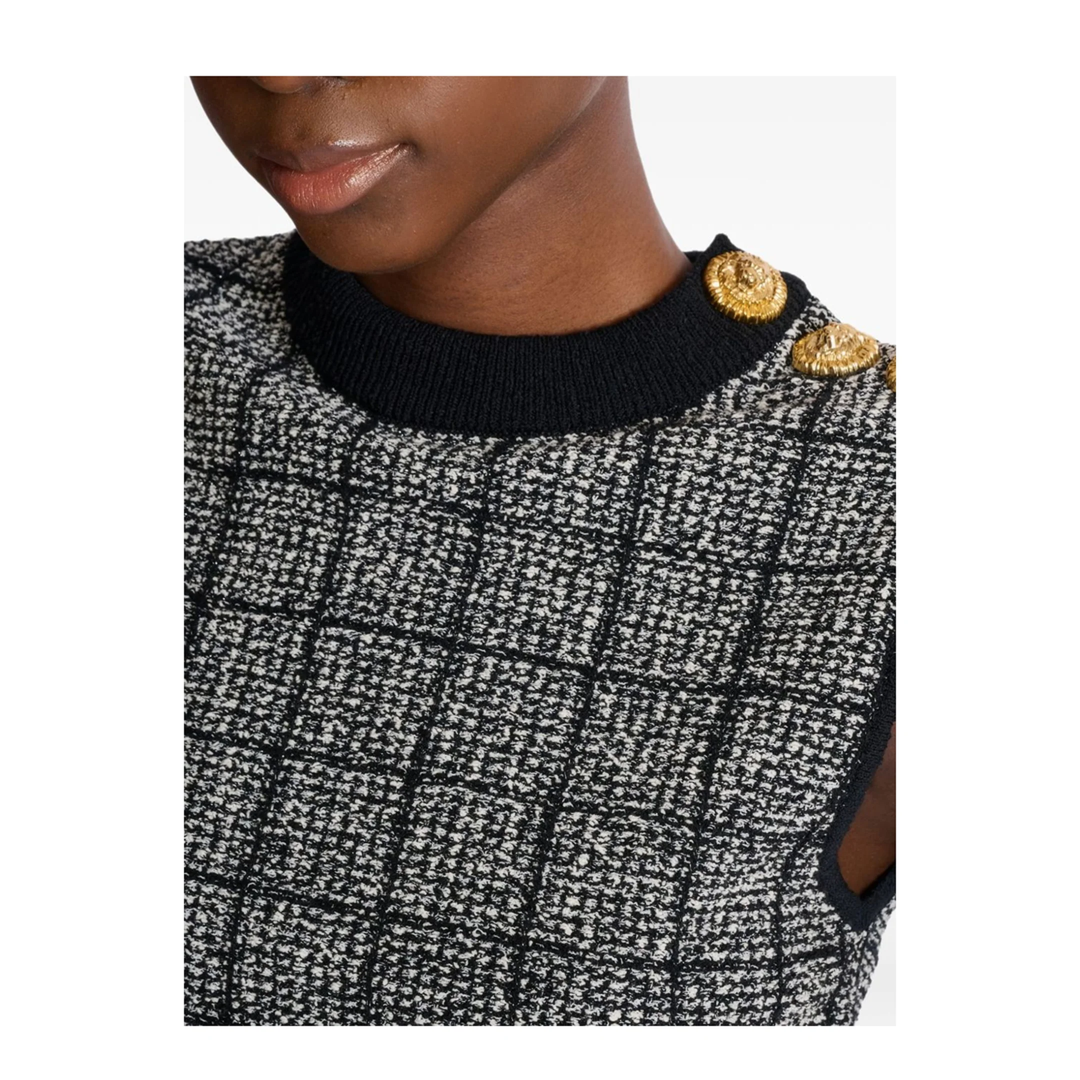 Tweed Tank Top - Image 2
