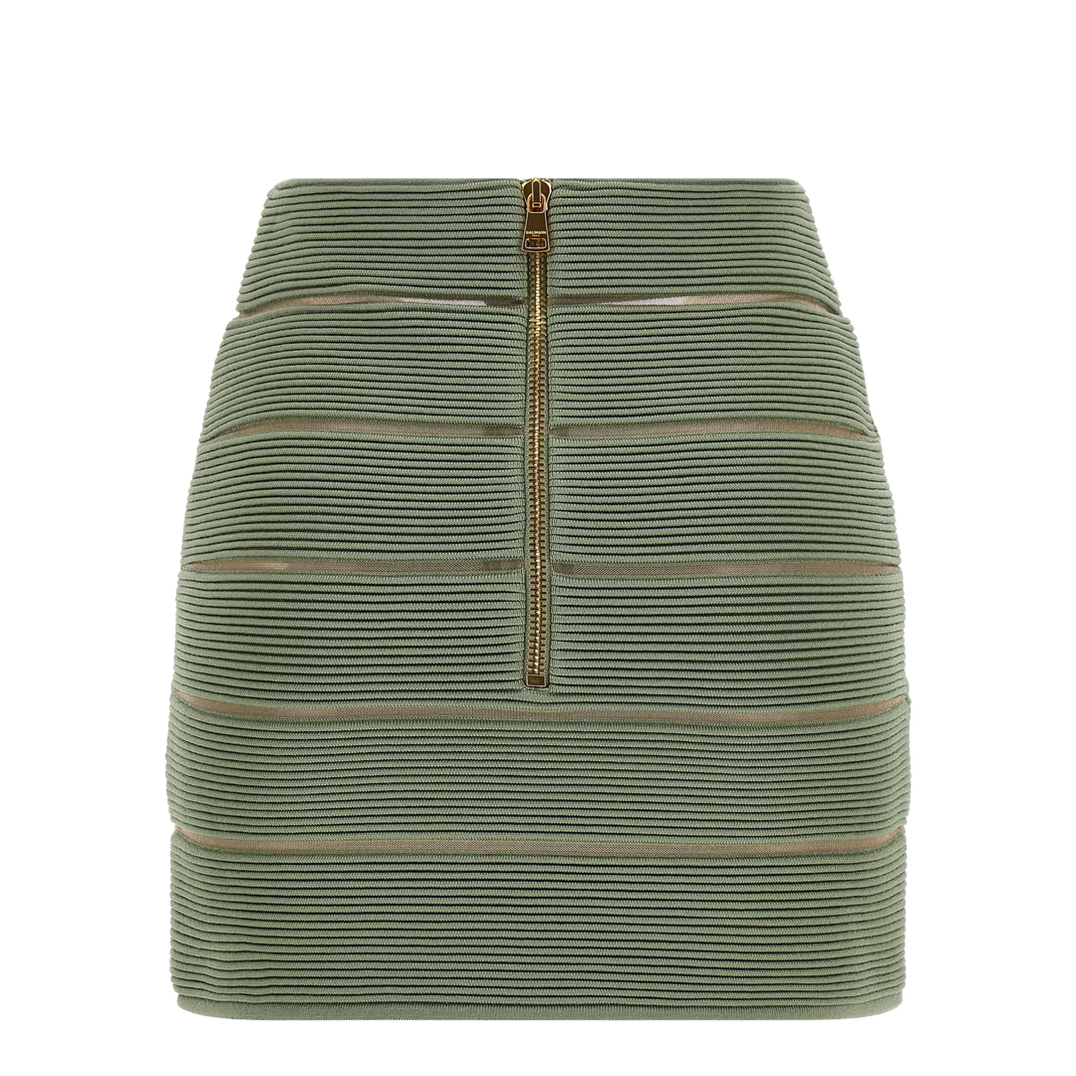 V-Shaped Waist Skirt Green - Image 2